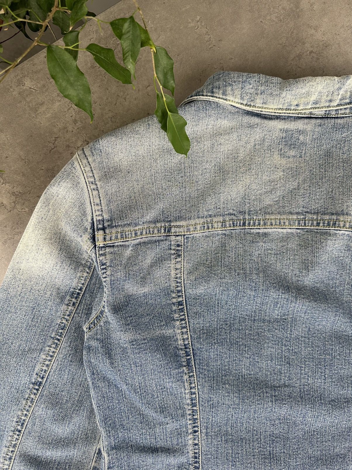 Miss Sixty Miss Sixty Denim Jacket Size M / US 6-8 / IT 42-44 - 10 Thumbnail