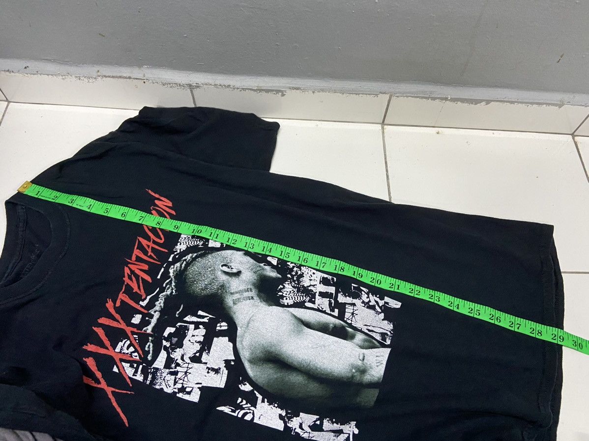 Rap Tees XXXTENTACION RAPPER RAP TEE Size US L / EU 52-54 / 3 - 15 Thumbnail