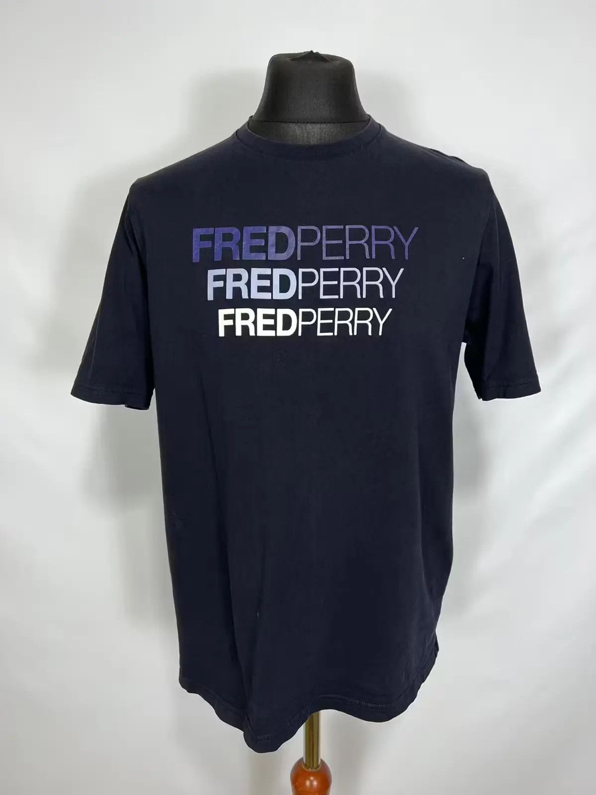 Fred Perry Vintage Fred Perry T-shirt Size US M / EU 48-50 / 2 - 1 Thumbnail