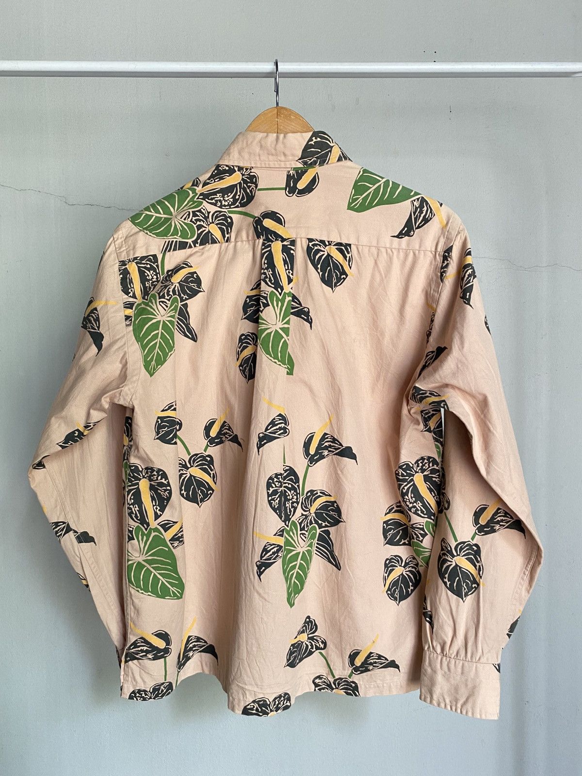 Sun Surf Sun Surf Light Pink Floral Long-Sleeve Shirt Size US S / EU 44-46 / 1 - 2 Thumbnail