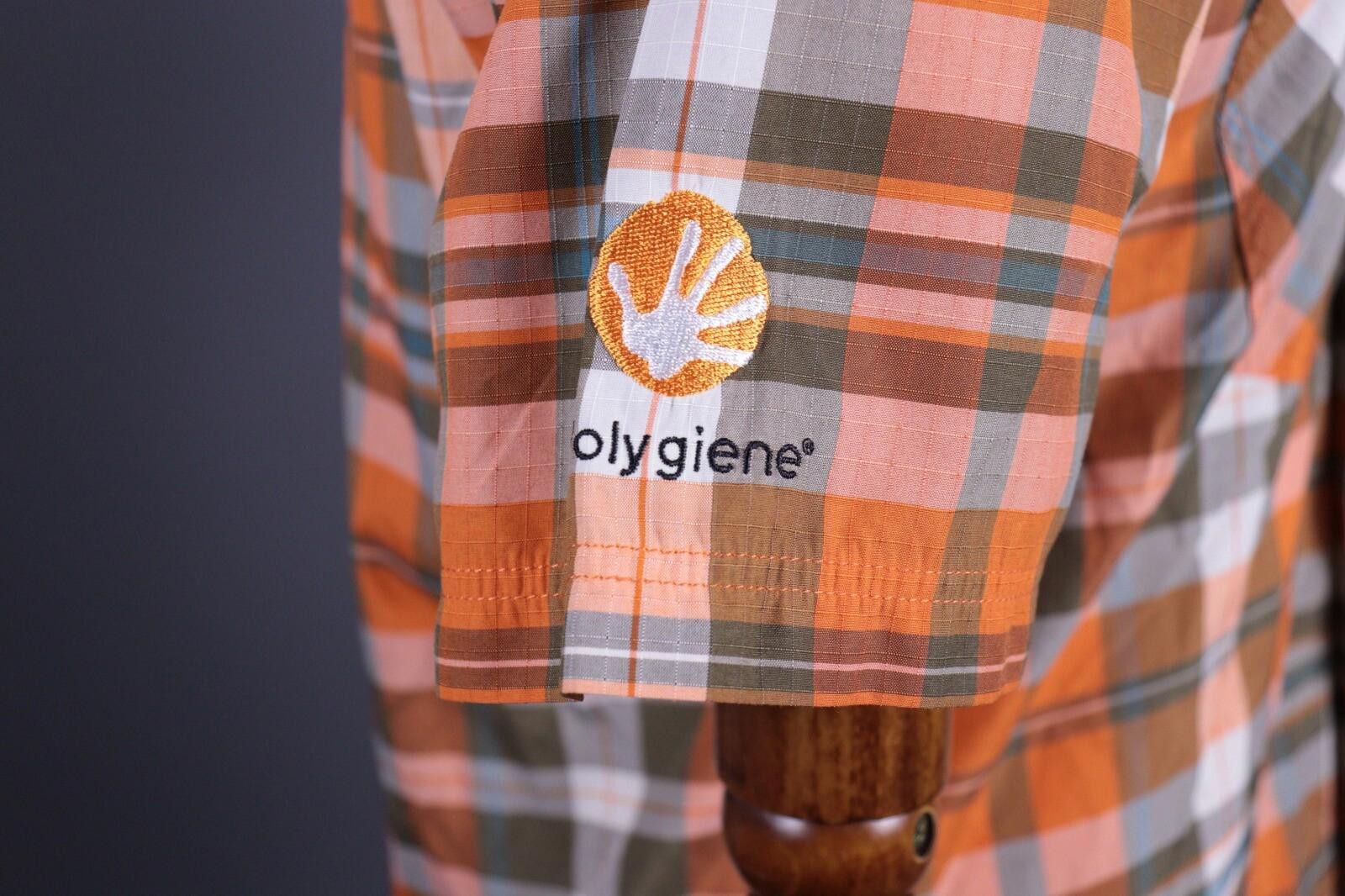Haglofs Haglofs Multicolor Check Hiking Button Down Shirt Size M Size US M / EU 48-50 / 2 - 6 Thumbnail