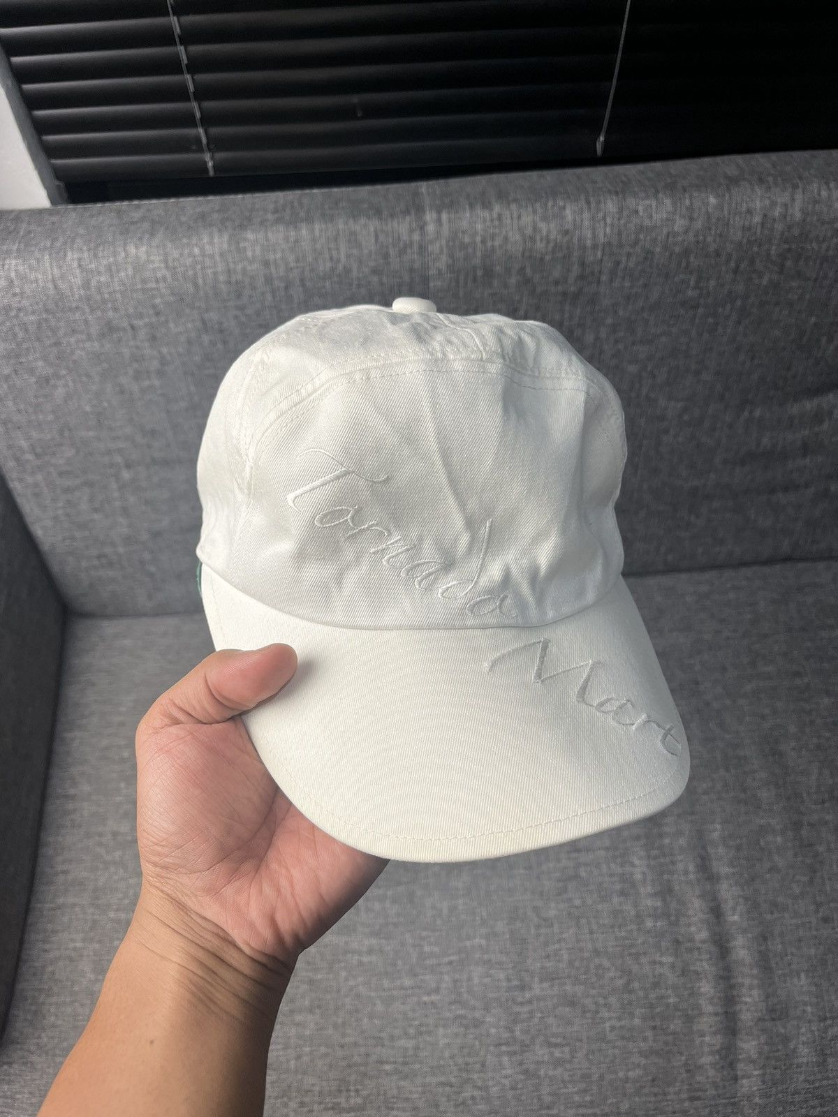 Japanese Brand × Tornado Mart Tornado Mart Japan Embroidered Logo Trucker caps Size ONE SIZE - 1 Thumbnail