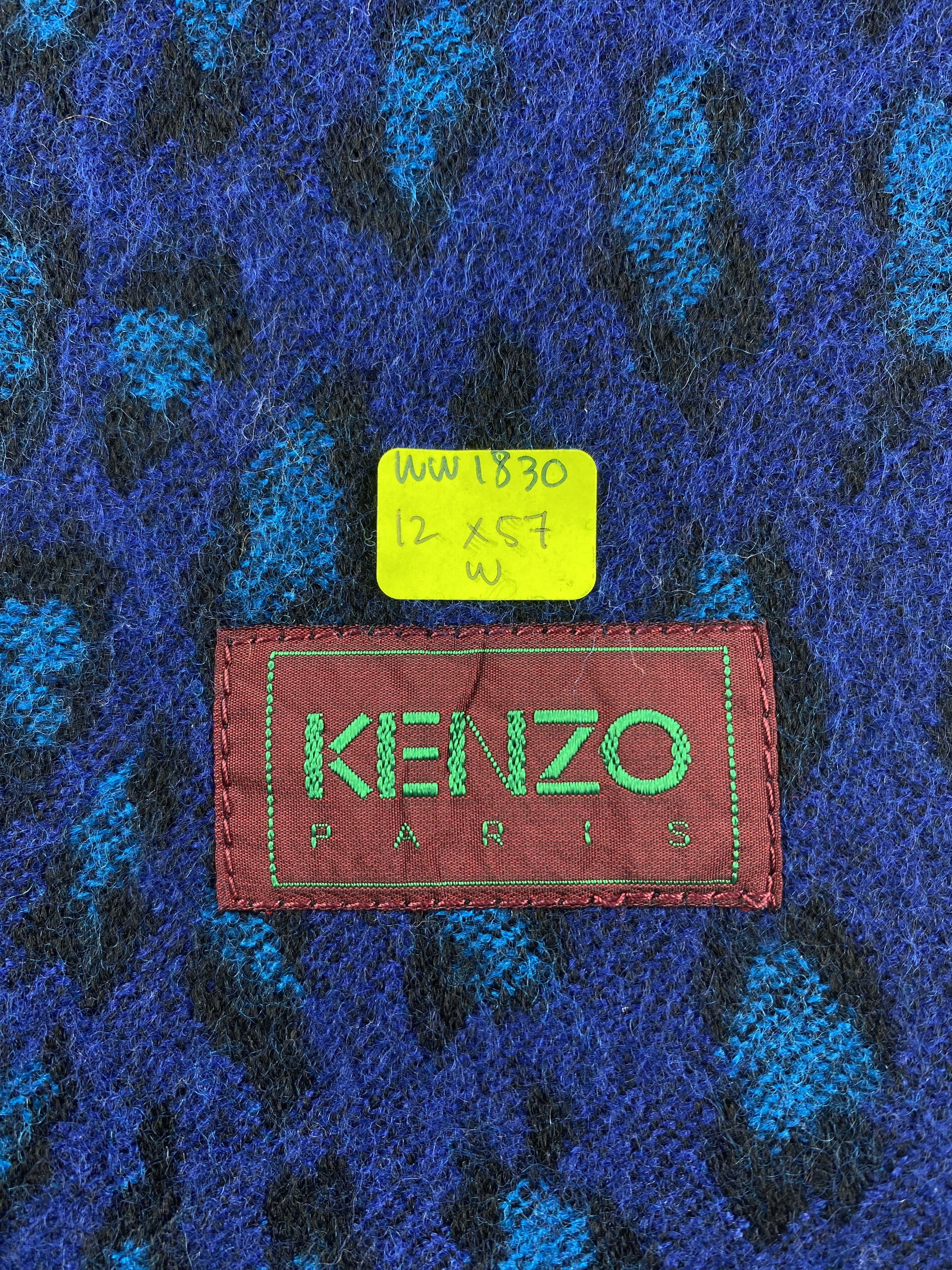 Kenzo Kenzo Scarf / Muffler / Neckwear Size ONE SIZE - 6 Thumbnail