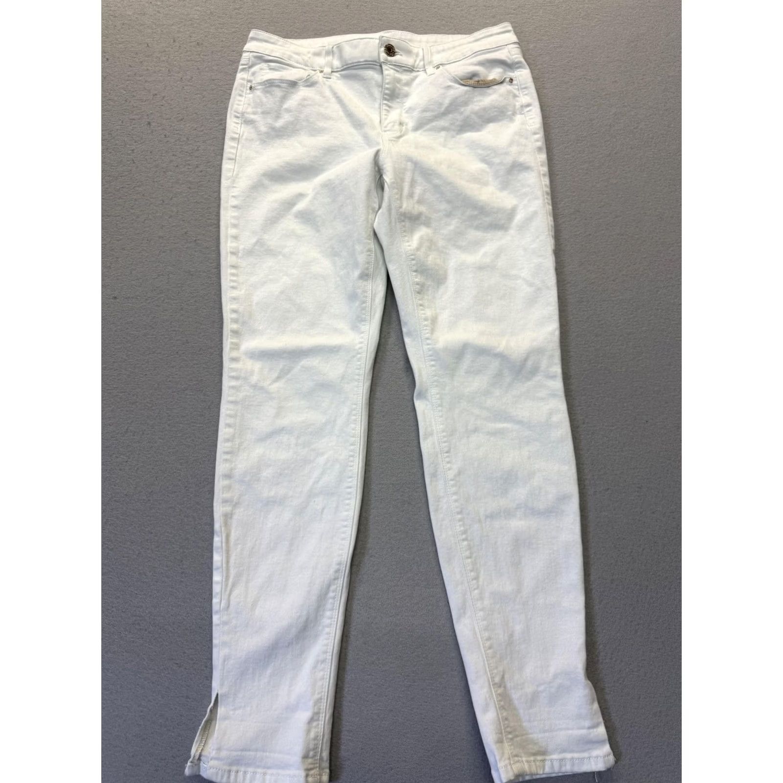 White House Black Market VINTAGE? No. Size 32" / US 10 / IT 46 - 4 Thumbnail