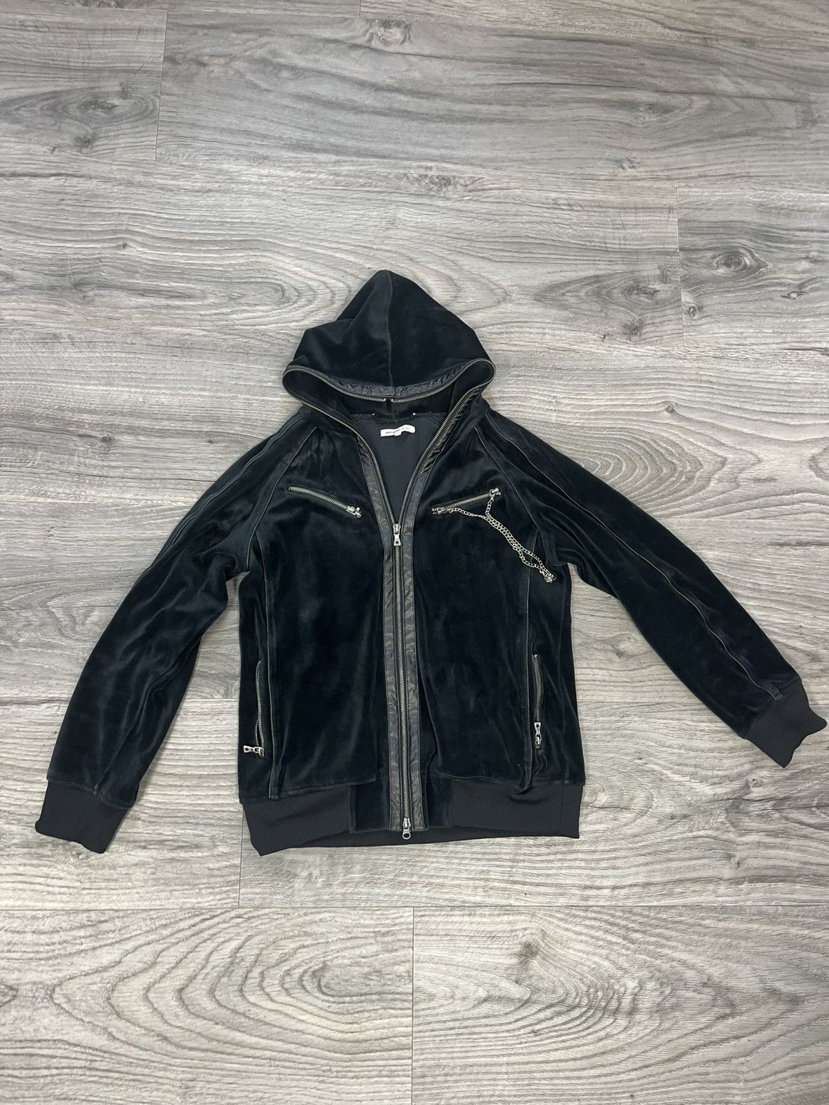 semanticdesign Velvet full zip hoodie Size US M / EU 48-50 / 2 - 1 Thumbnail