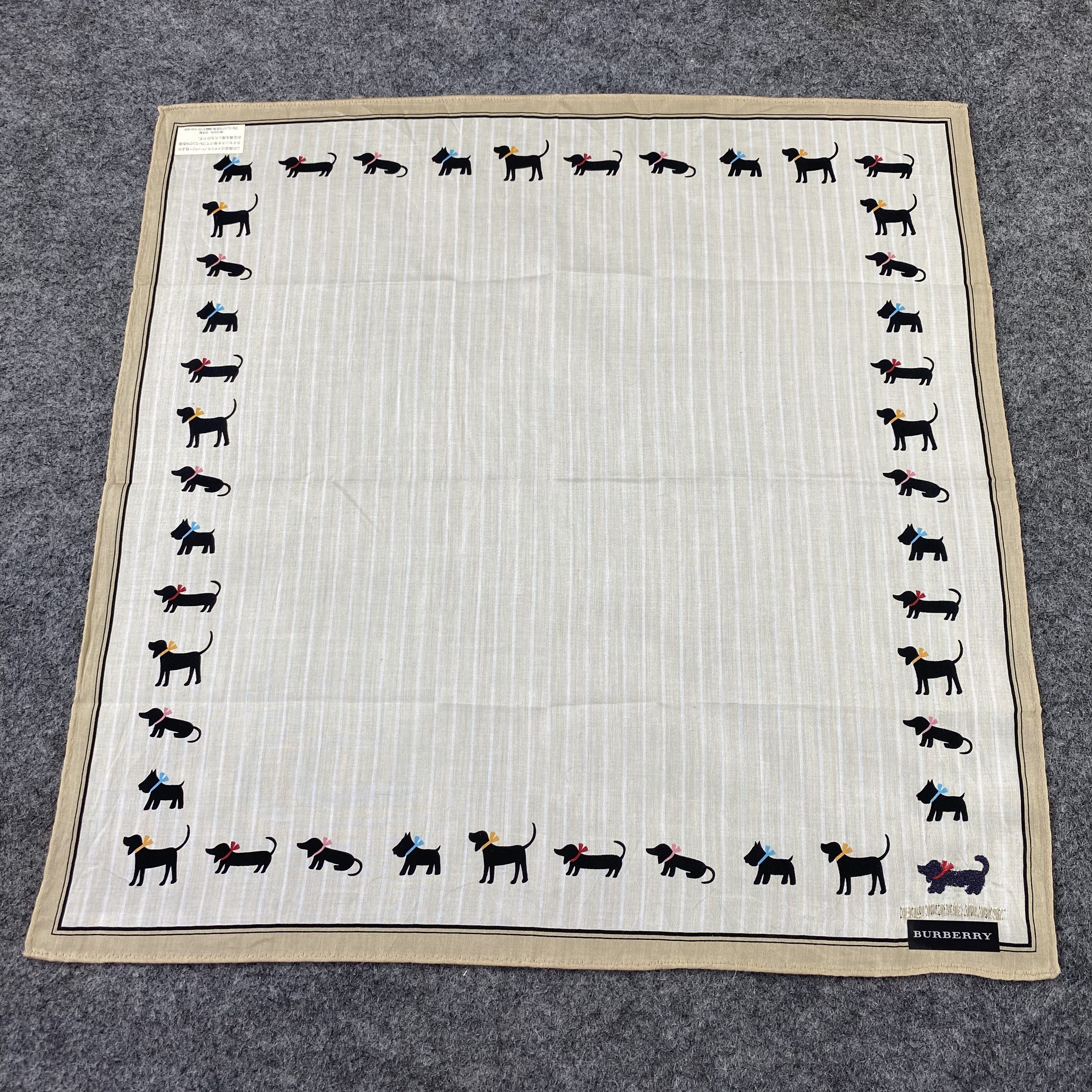 Burberry Burberry Handkerchief / Bandana / Neckerchief-B1247 Size ONE SIZE - 3 Thumbnail
