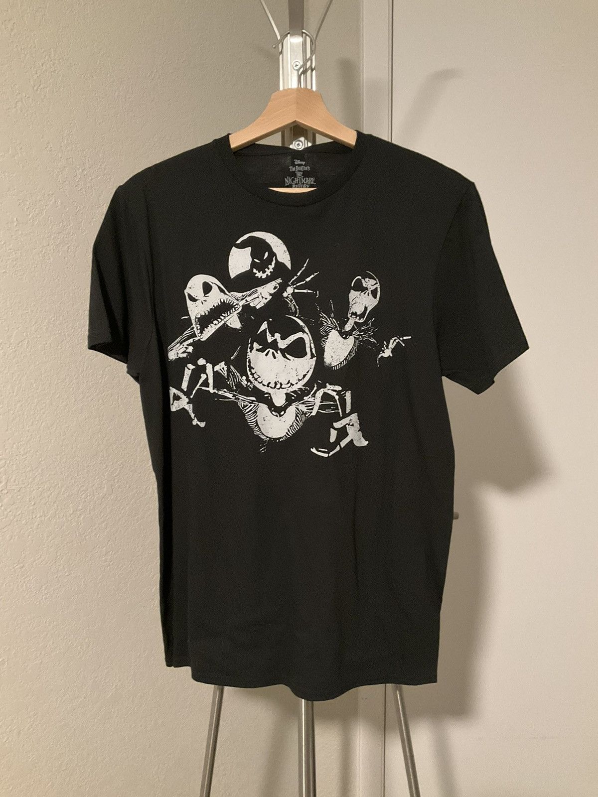 Cartoon Network × Disney × Vintage The Nightmare Before Christmas Disney Shirt Size US M / EU 48-50 / 2 - 1 Thumbnail
