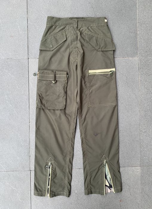 Maharishi Detachable Pocket Nylon Cargo Pants | Grailed