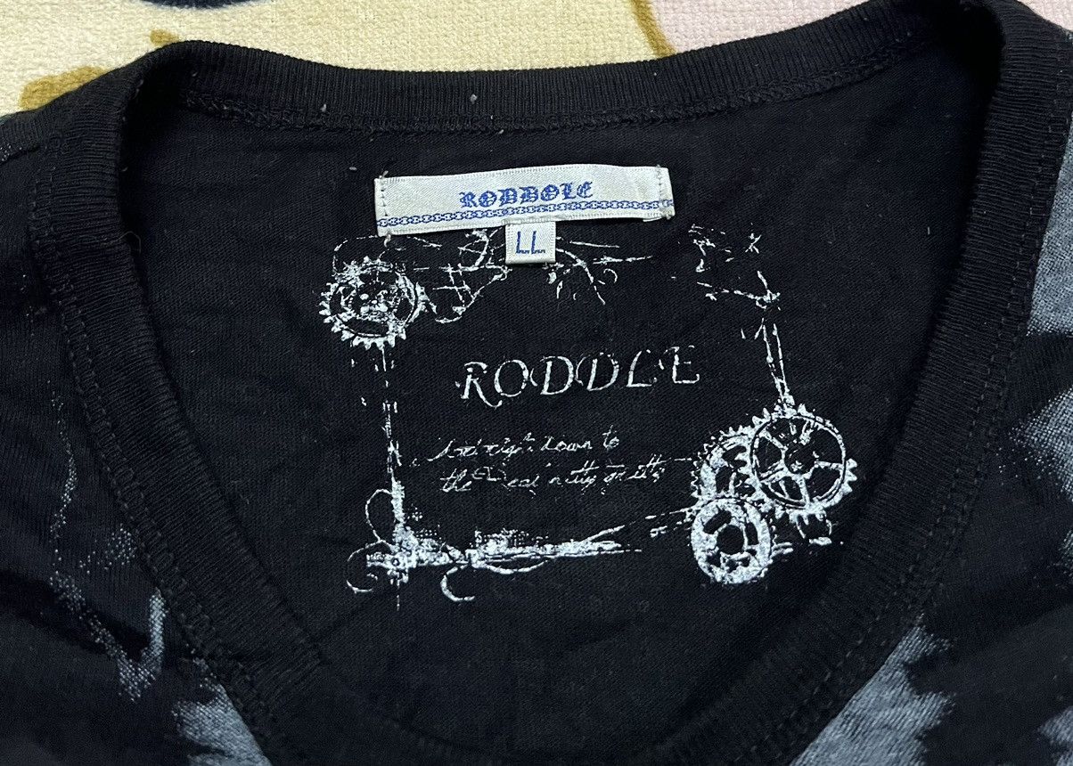 Japanese Brand RODDLE Rare Design Japanese Brand Long Sleeve Size US M / EU 48-50 / 2 - 7 Thumbnail