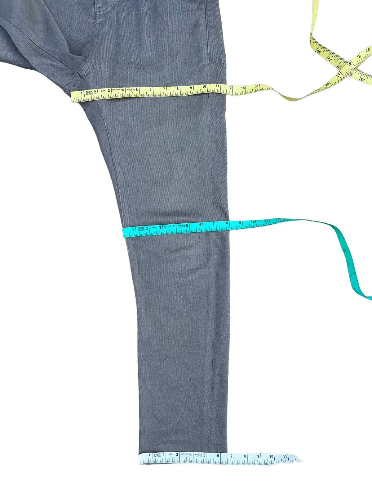 Attachment Attachment Japan Grey Stretch Trouser Pant Size 1 Size US 30 / EU 46 - 4 Thumbnail