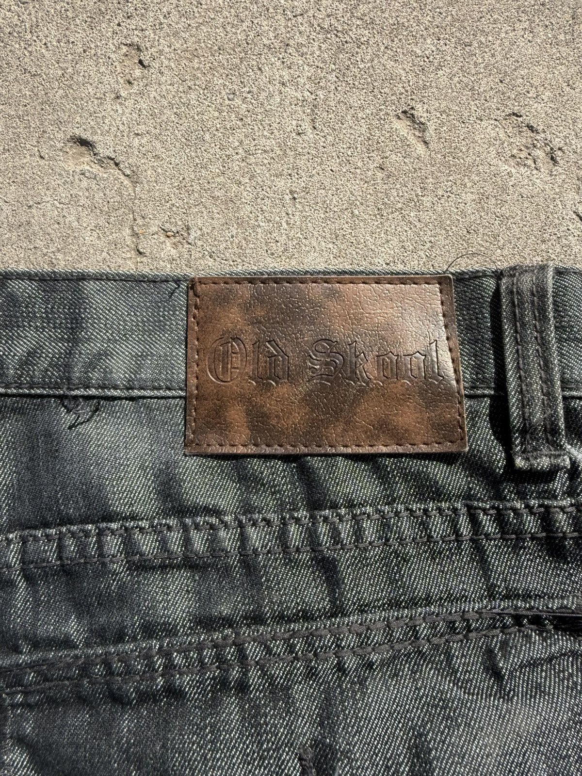 Other Old skool shiny denim Size US 38 / EU 54 - 7 Thumbnail