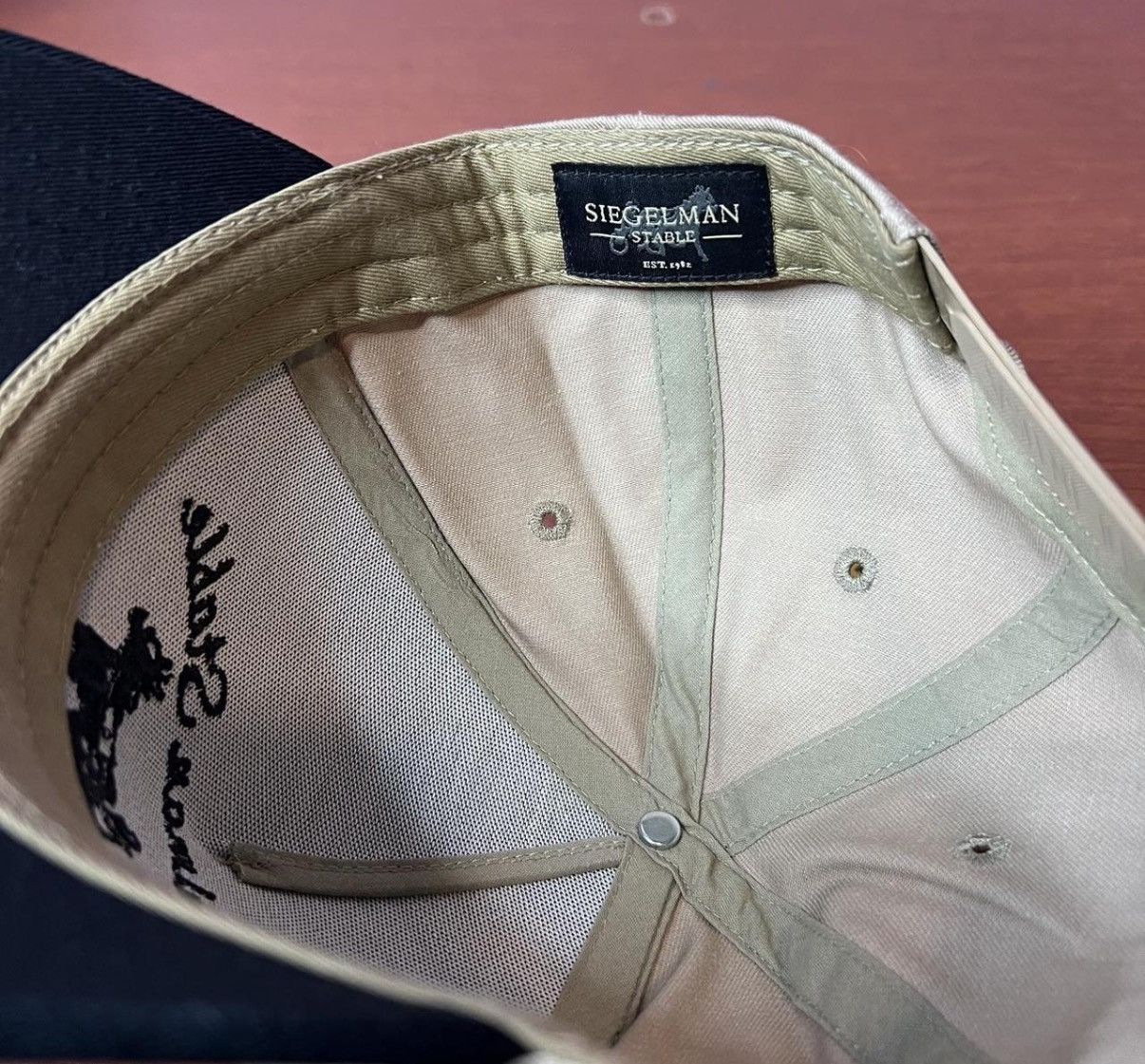 Siegelman Stable Hat in Beige, Men's — image 5 of 6