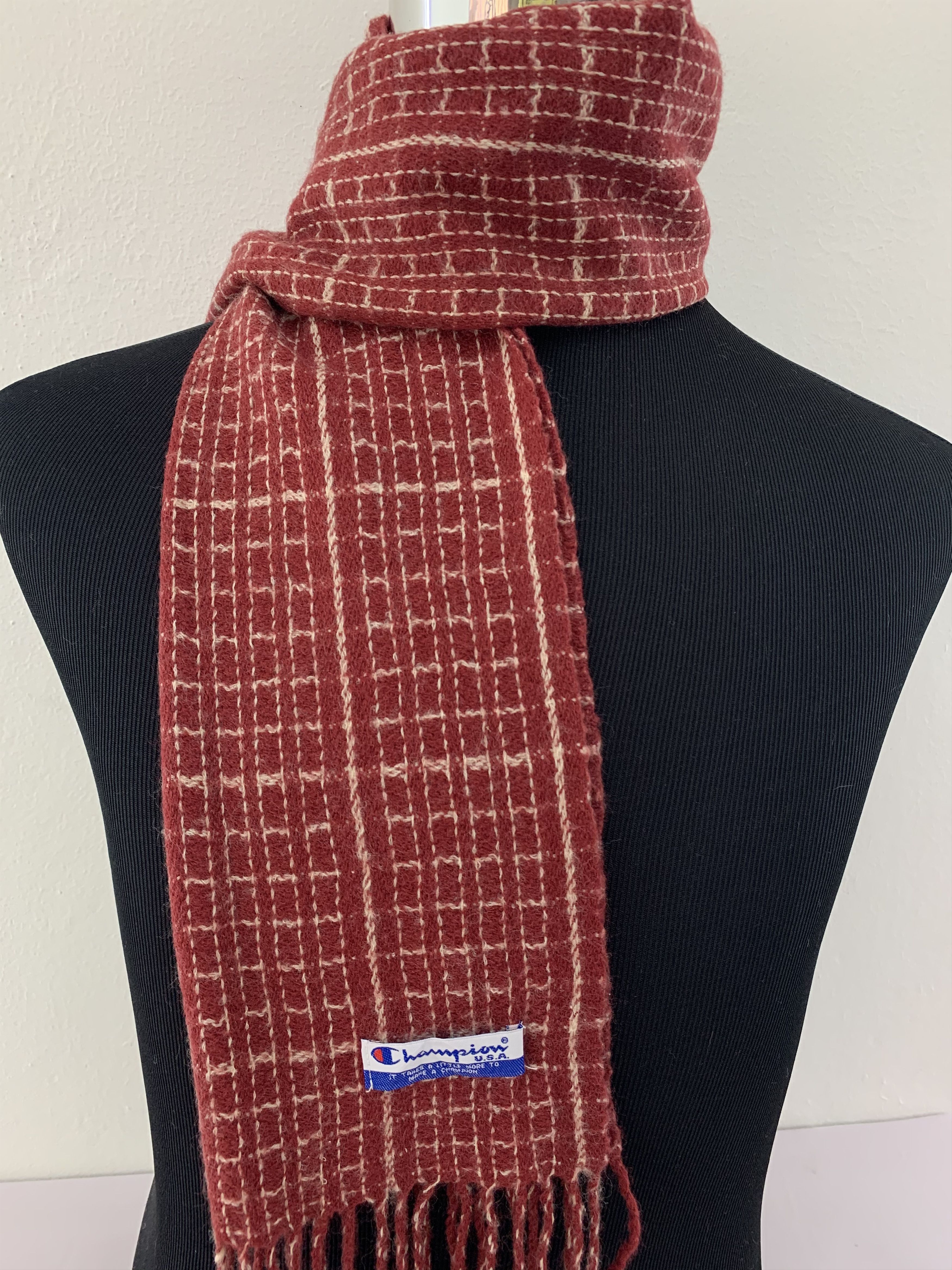 Champion Champion Scarf Wool Muffler Neck Wrap BL4039 Size ONE SIZE - 2 Thumbnail