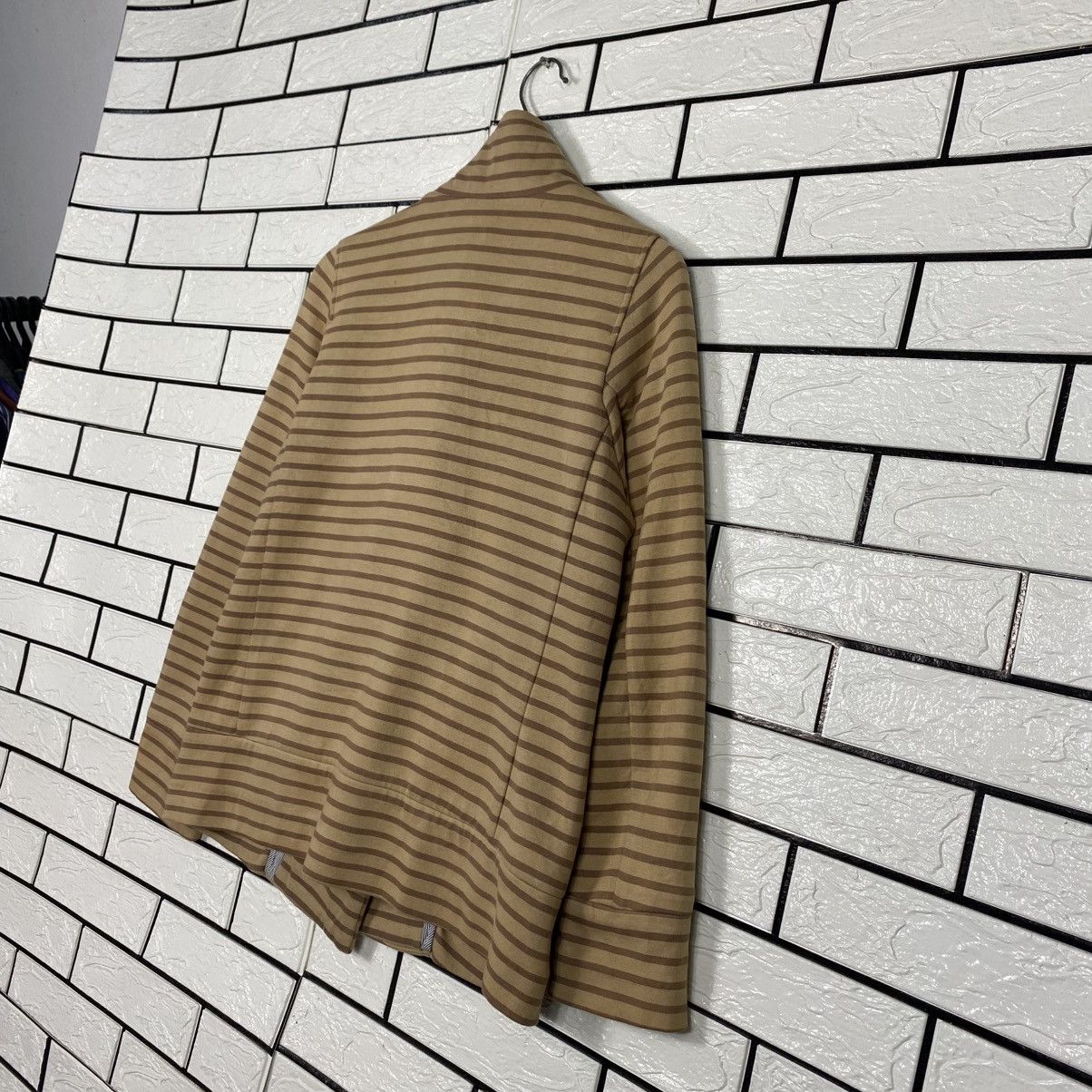 Japanese Brand 📌Vintage Striped Cardigan Bomber Boston Nine Issey Miyake Size US M / EU 48-50 / 2 - 11 Thumbnail