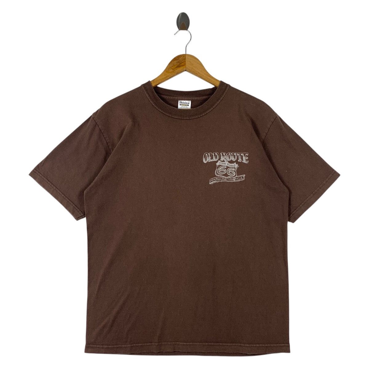Sugar Cane × Toyo Enterprises × Vintage Vintage CHESWICK sugar cane route 66 printed tee Size US L / EU 52-54 / 3 - 2 Thumbnail