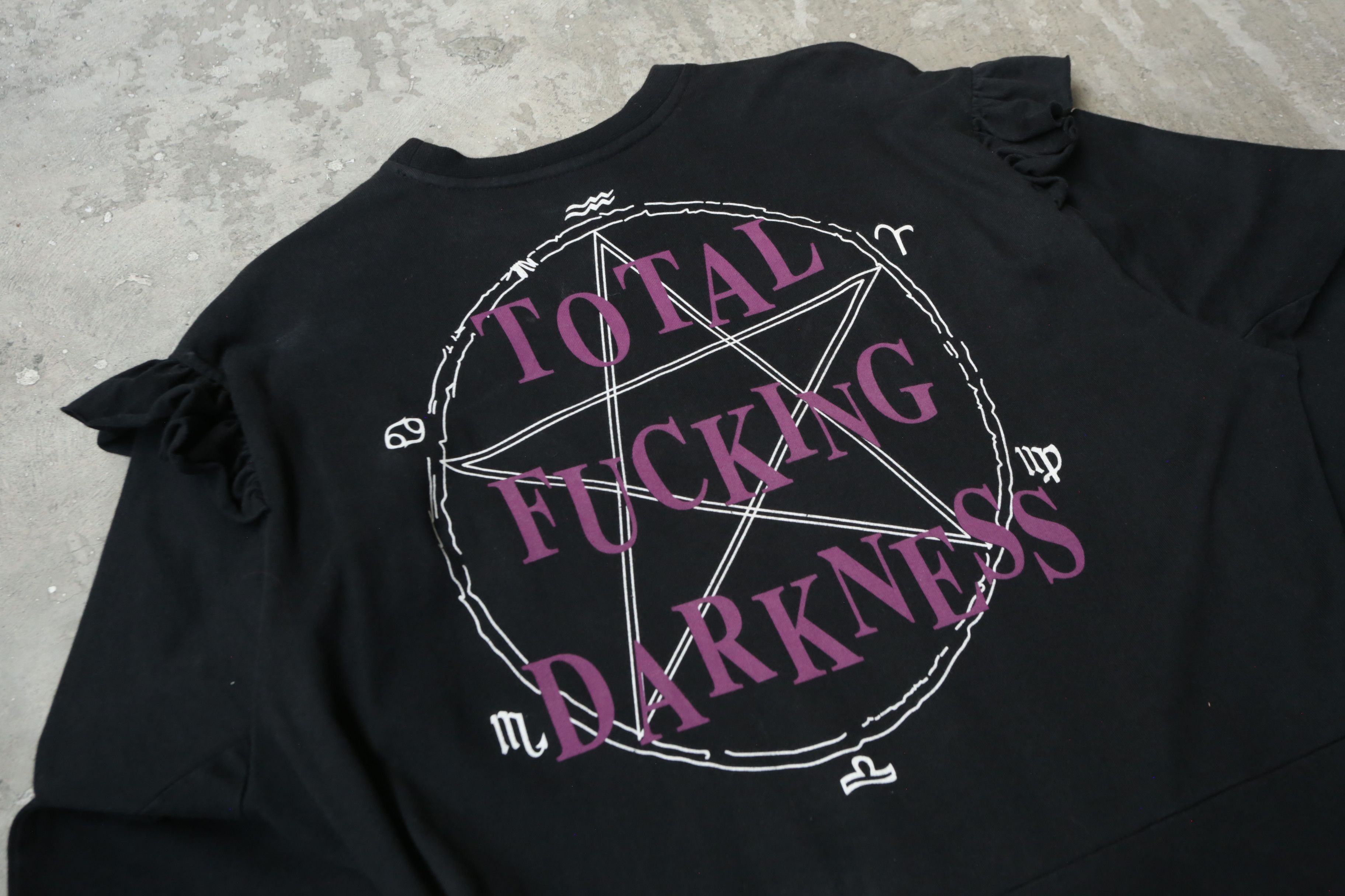 Vetements Vetements - F/W 17 - "Total Fucking Darkness" Shirt Dress Size S / US 4 / IT 40 - 3 Thumbnail