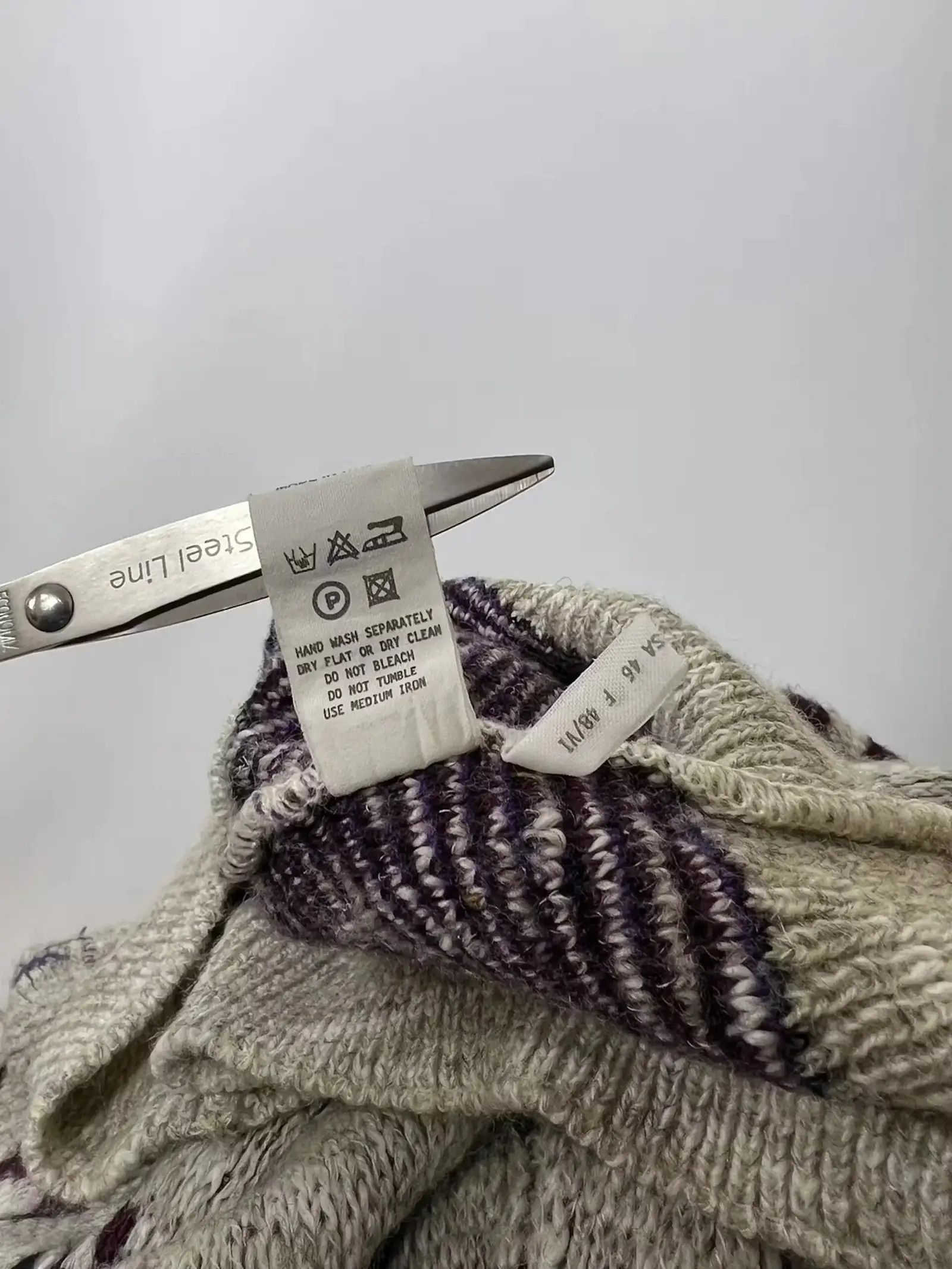 Hugo Boss × Vintage Vintage Hugo Boss 90’s knit sweater Size US XL / EU 56 / 4 - 5 Thumbnail