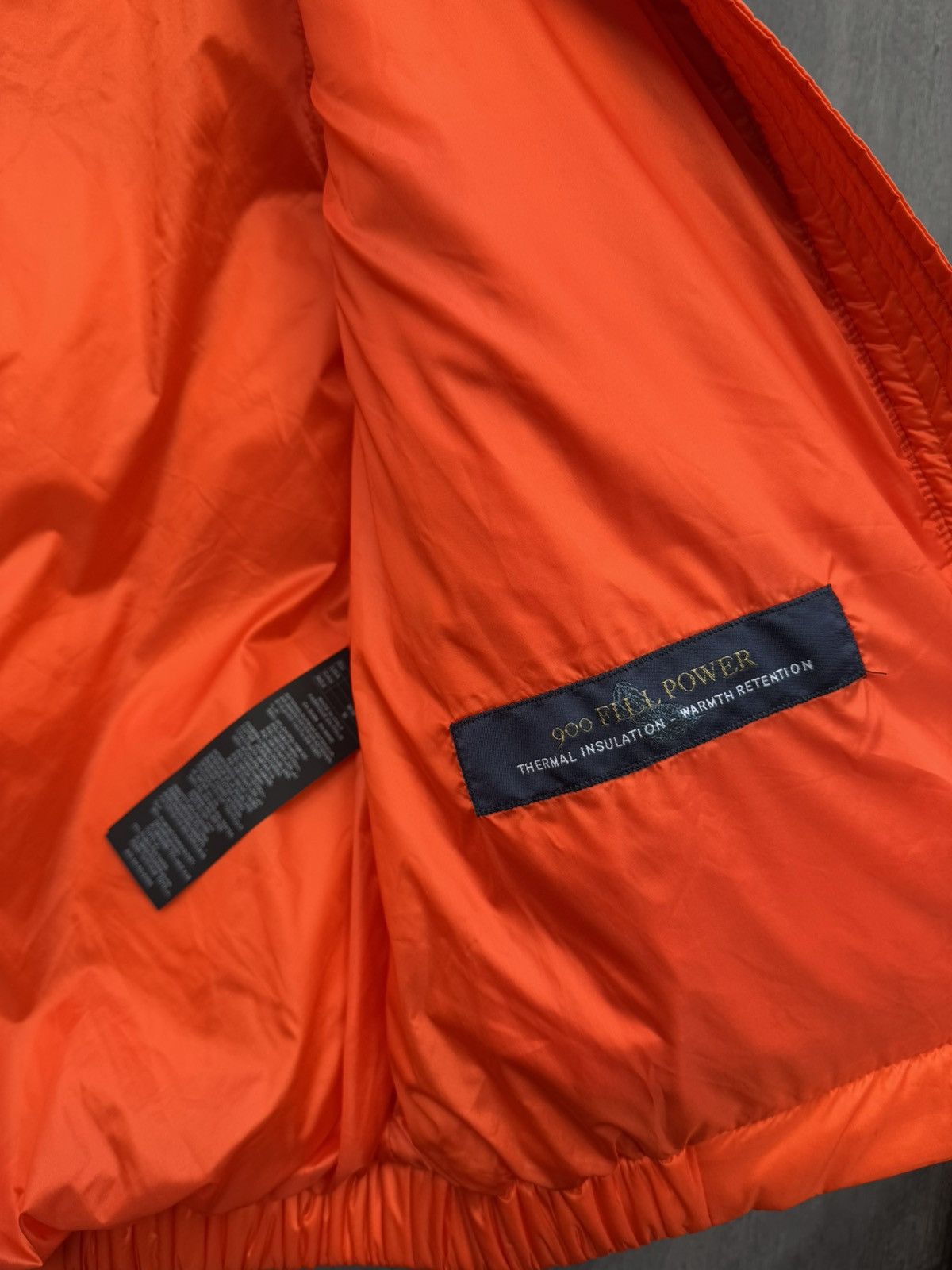 Paul & Shark Paul Shark Yachting Puffer Down Nylon Orange Vest Size M Size M / US 6-8 / IT 42-44 - 9 Thumbnail