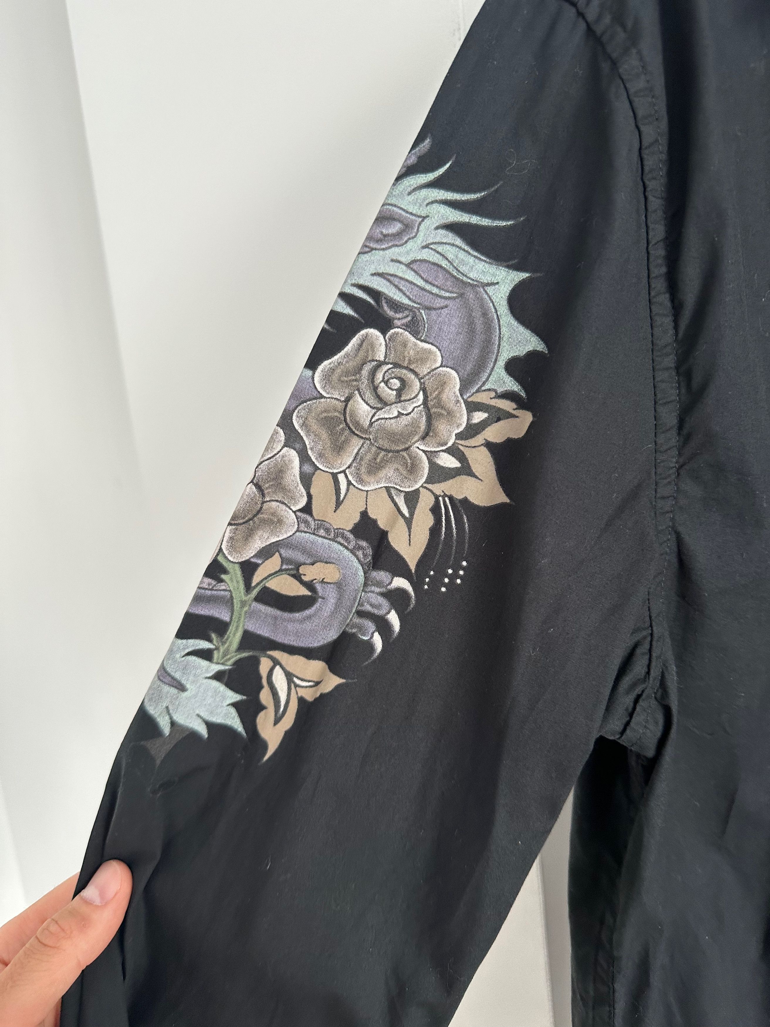 Ed Hardy ED HARDY eagle shirt long sleeve Y2K Size M / US 6-8 / IT 42-44 - 7 Thumbnail