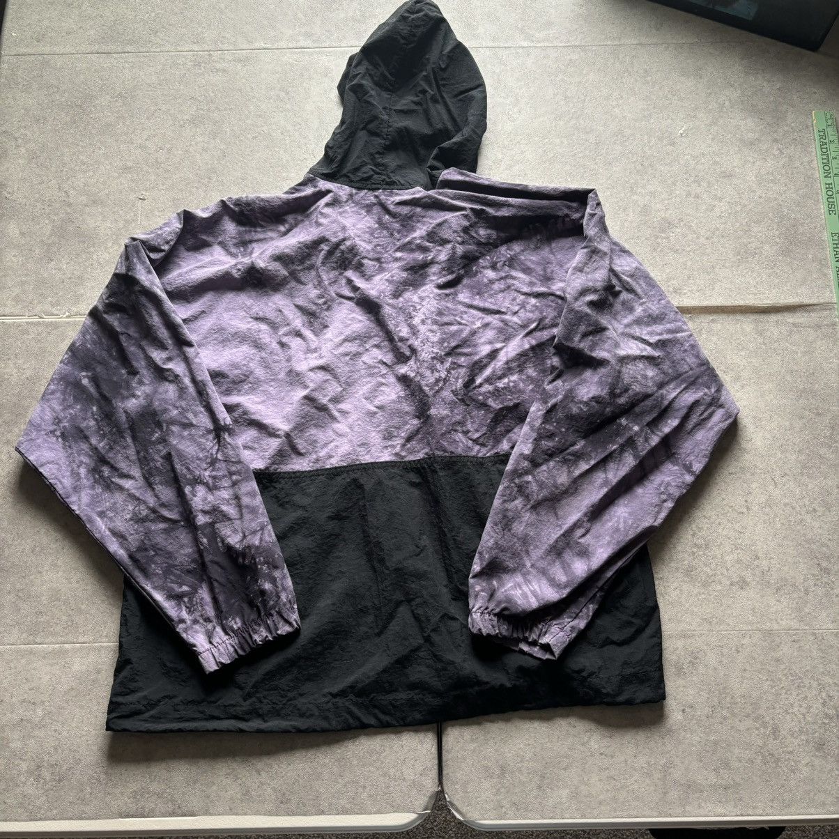 B.U.M Equipment Vintage 90s half zip bum equipment windbreaker with hood Size US L / EU 52-54 / 3 - 3 Thumbnail