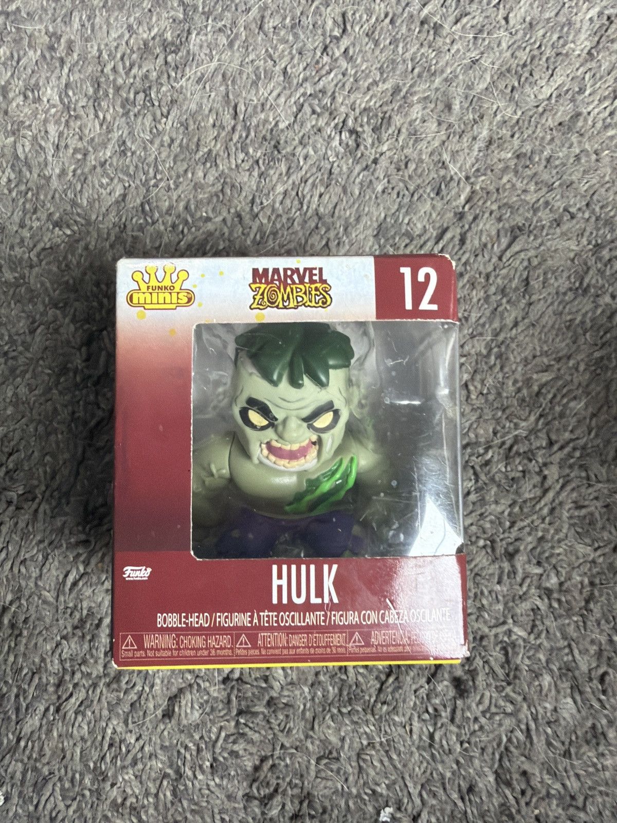 Marvel Comics Funko Minis Hulk Bobble-Head Size ONE SIZE - 1 Thumbnail