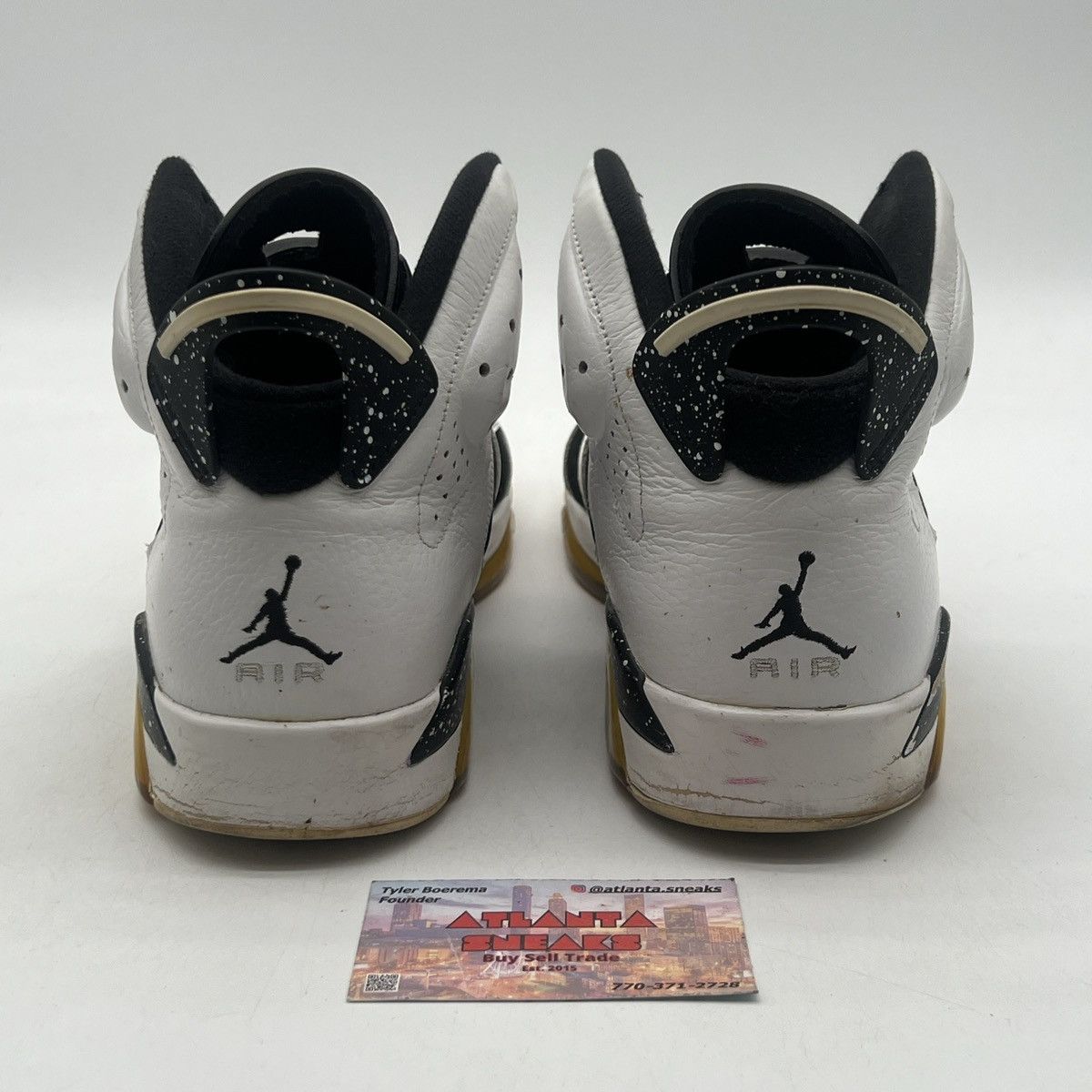 Jordan Brand Air Jordan 6 Oreo Size US 10.5 / EU 43-44 - 3 Thumbnail