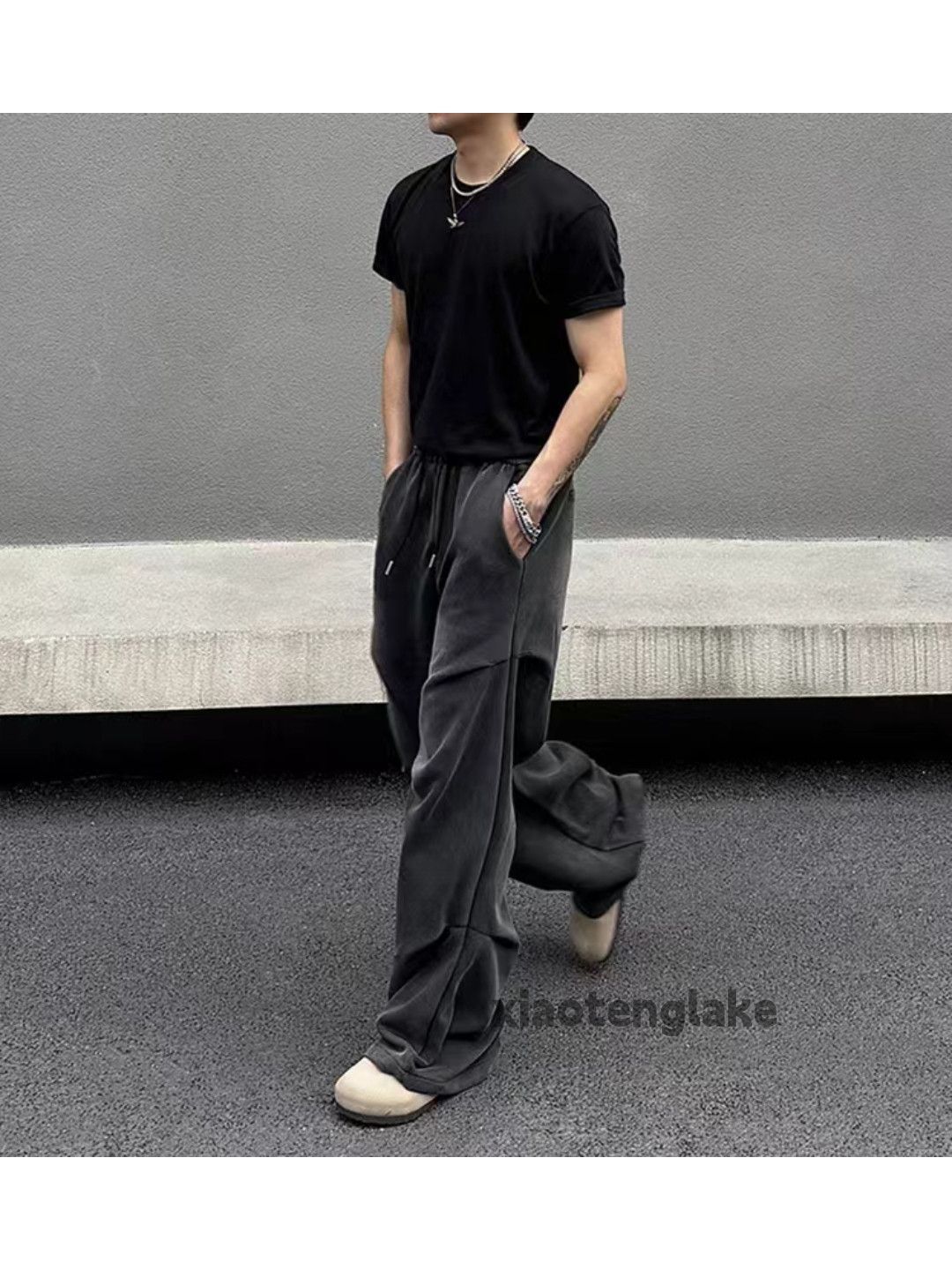 Vintage Unisex outdoor utility faded punk sports sweatpants Size US 36 / EU 52 - 4 Thumbnail