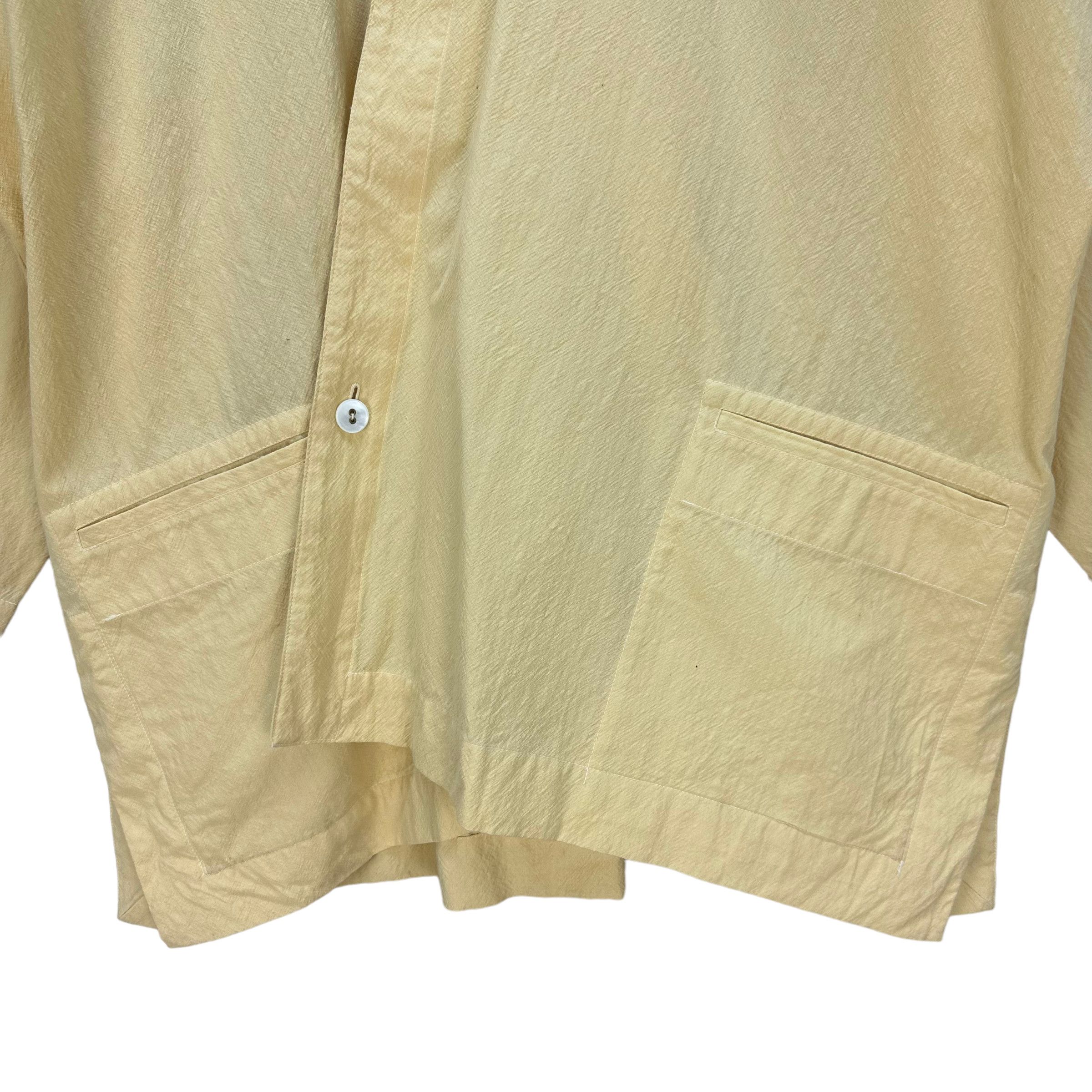 Issey Miyake 90's PLANTATION BY ISSEY MIYAKE RARE DESIGN JACKET #8183-209 Size US M / EU 48-50 / 2 - 3 Thumbnail