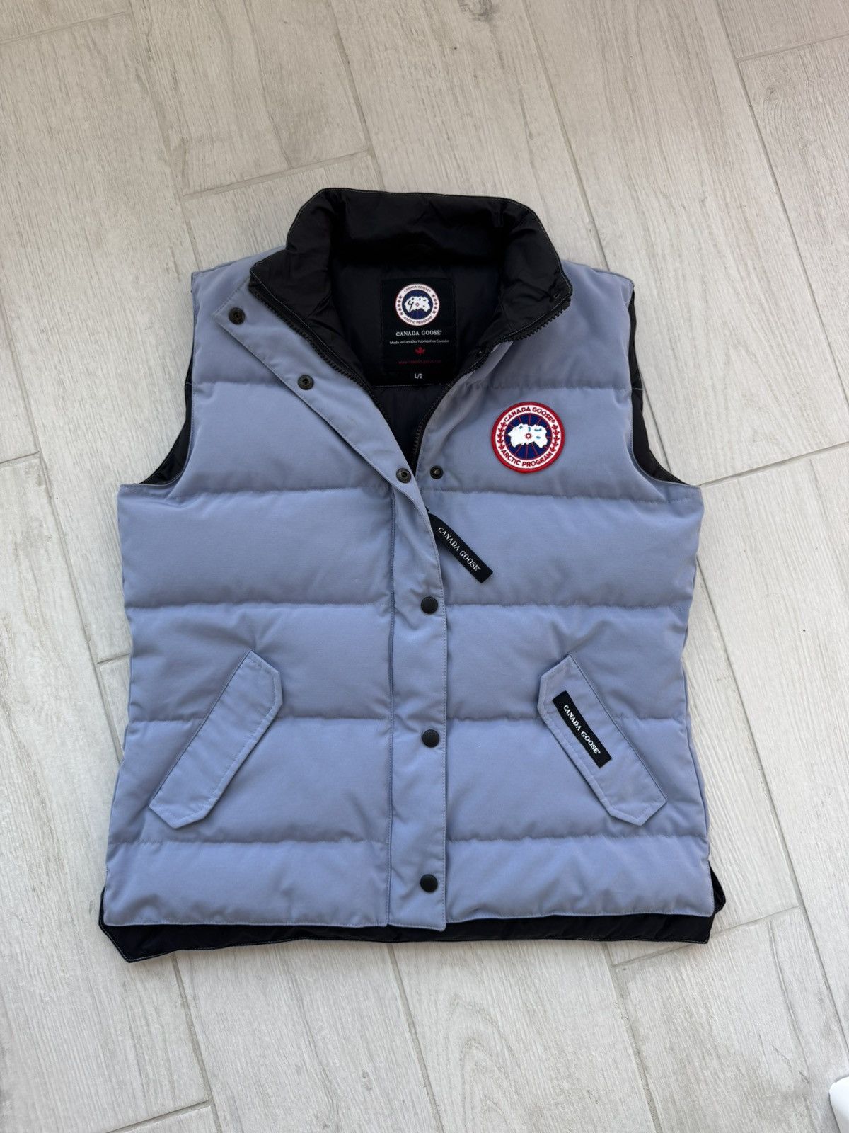 Canada Goose Canada Goose Garson Vest Gilet Size Large Size L / US 10 / IT 46 - 2 Thumbnail