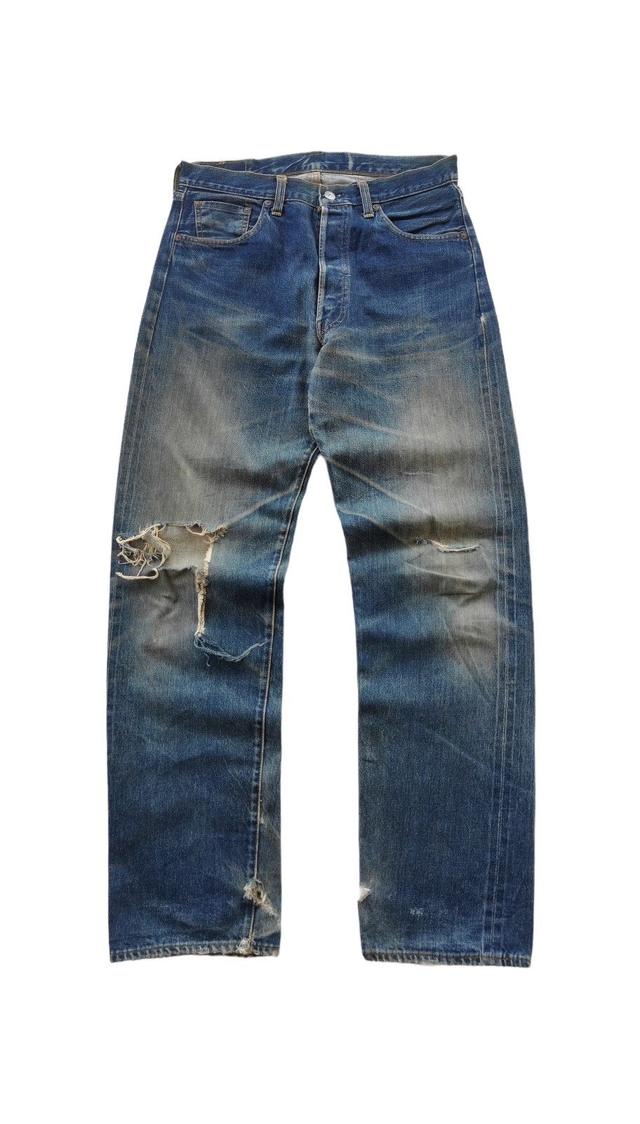 Hysteric Glamour × Levi's × Vintage Levis 501xx Selvedge Style Hysteric Glamour Size US 32 / EU 48 - 1 Thumbnail