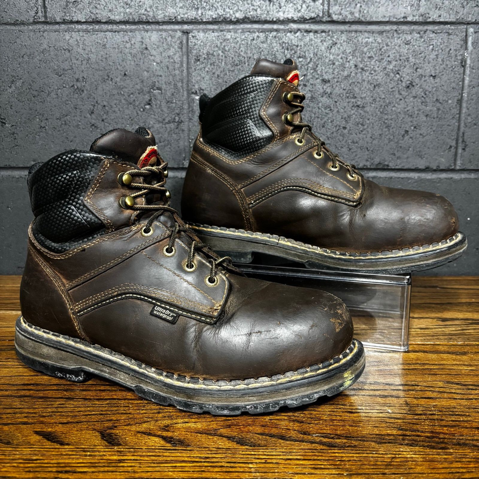 Red Wing Irish Setter Ely Soft Toe ASTM Work Boot 83607 Men\'s 9.5 NEW IN BOX Ely | Irish Setter main image 2