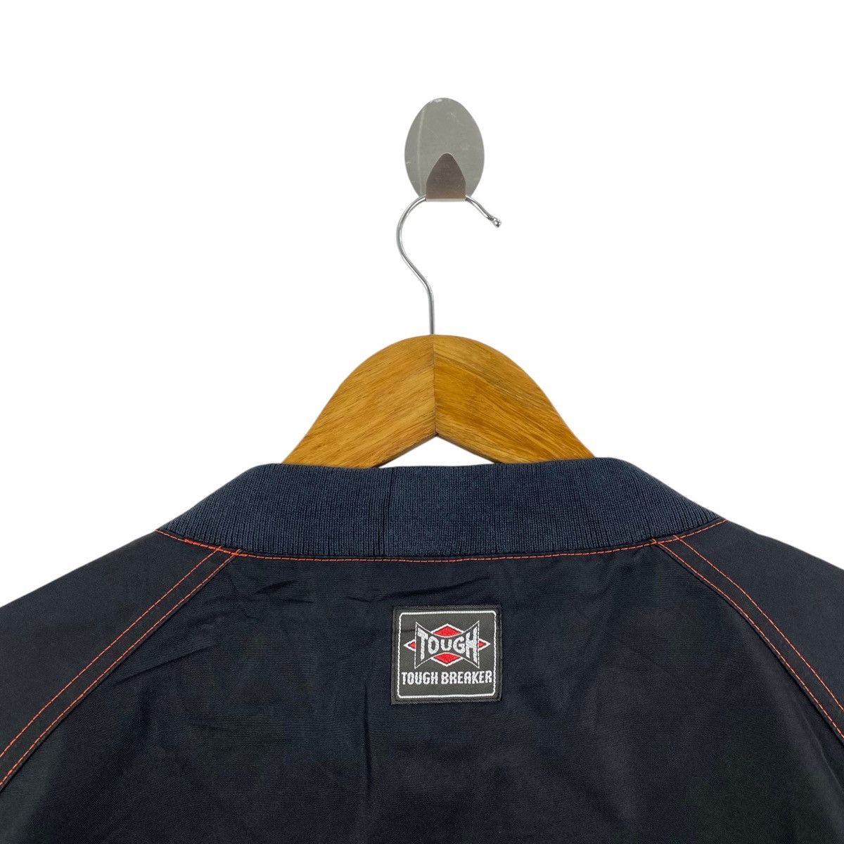 Mizuno MIZUNO SPORT Sportswear Japanese Brand Black Windbreaker Size US L / EU 52-54 / 3 - 4 Thumbnail