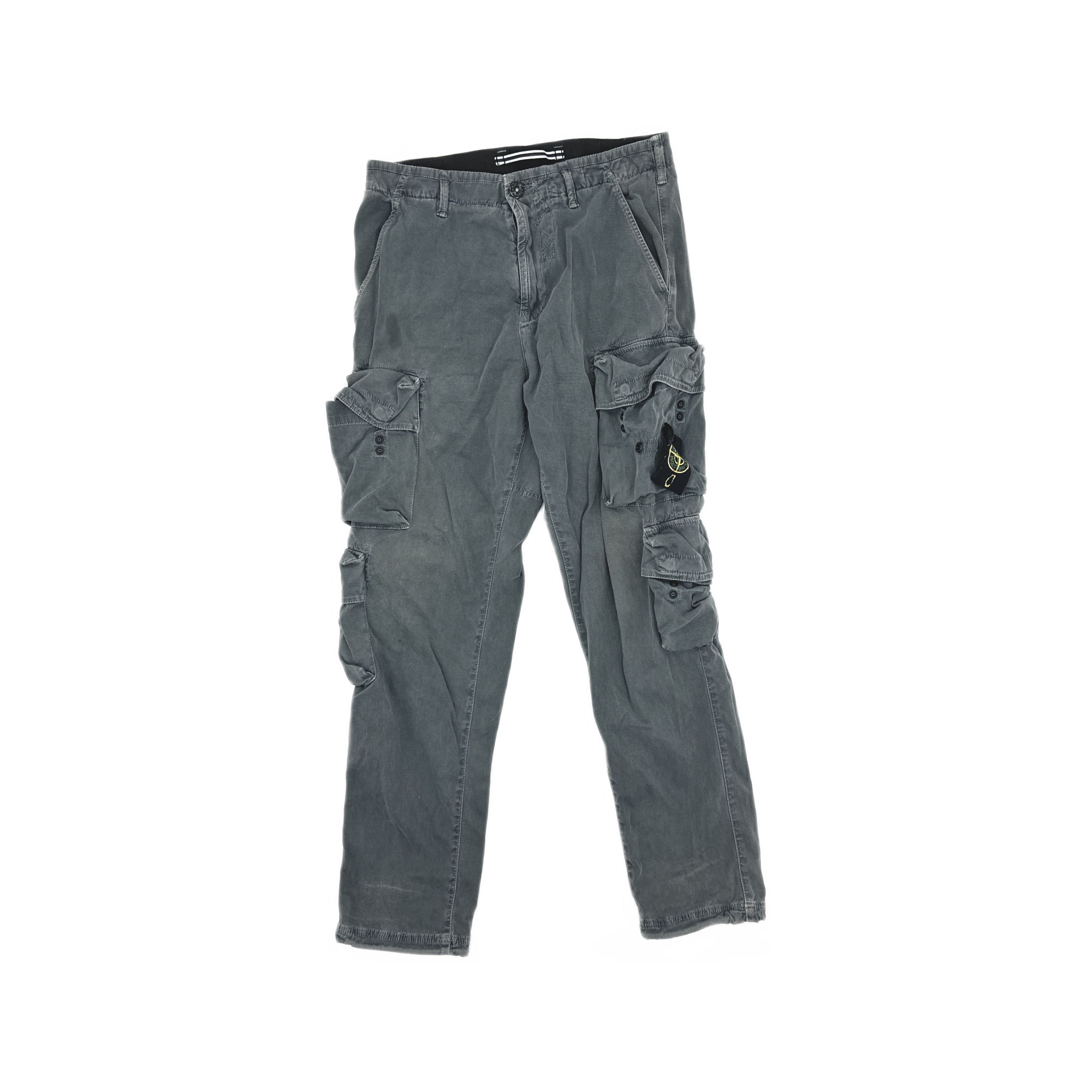 Stone Island Stone Island Multi-Pocket Cargo Pants Size 30 Size US 30 / EU 46 - 1 Thumbnail