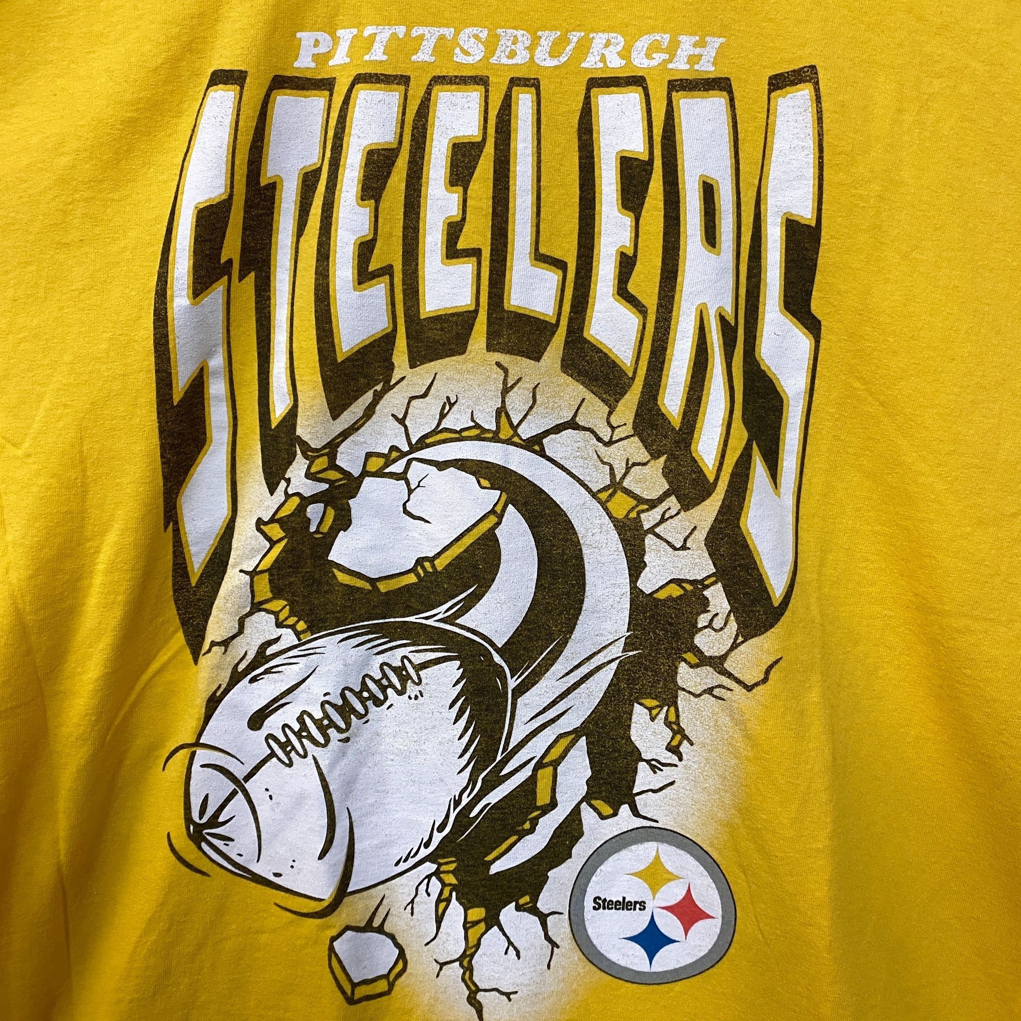 Junk Food Junk Food Clothing Pittsburgh Steelers Breakthrough T-Shirt Size US XL / EU 56 / 4 - 2 Thumbnail
