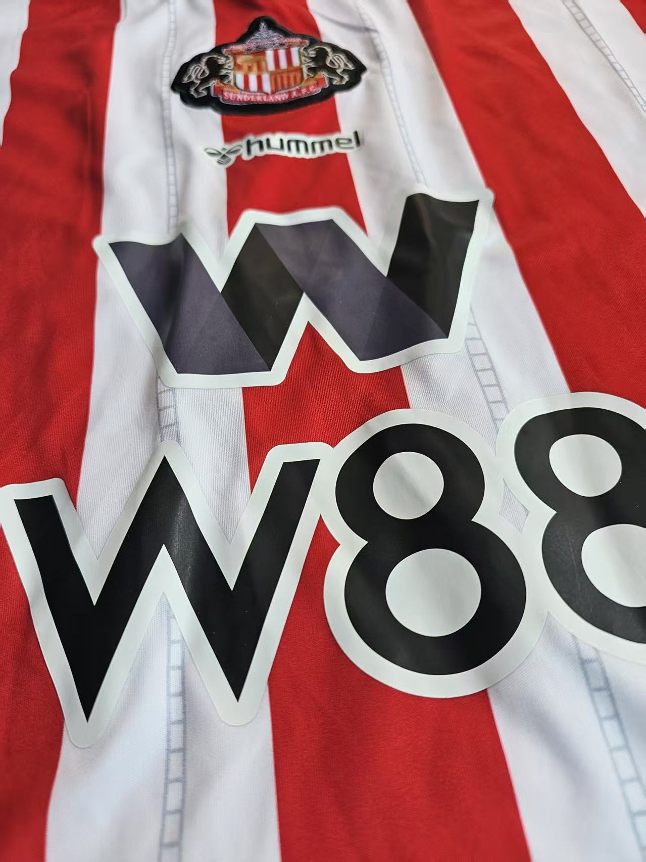 Other 2025 26 Sunderland Jersey Home S Size US S / EU 44-46 / 1 - 2 Thumbnail