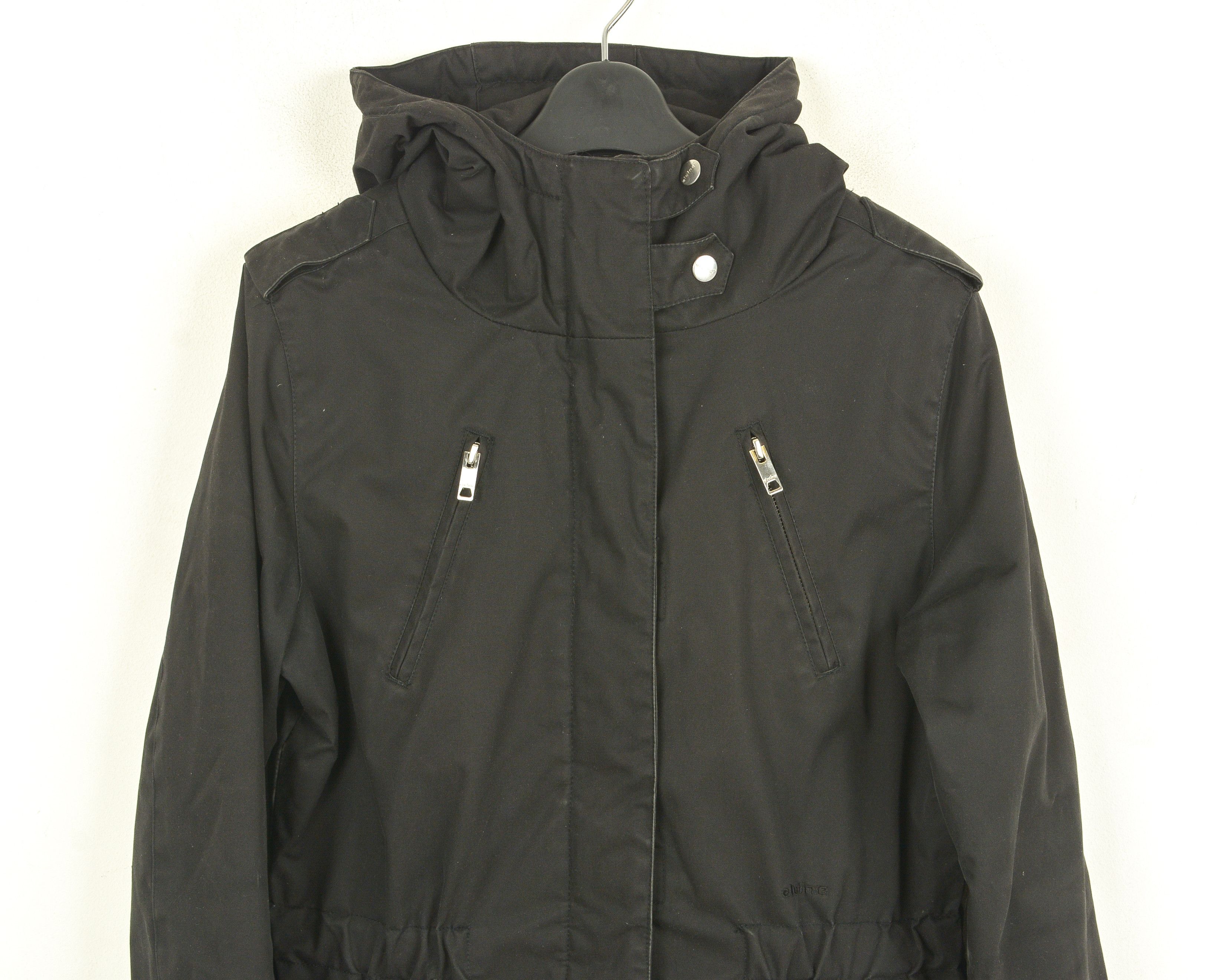 ELVINE 113519 Parka Jacket Women M Coat Hooded Autumn Raincoat Size M / US 6-8 / IT 42-44 - 2 Thumbnail