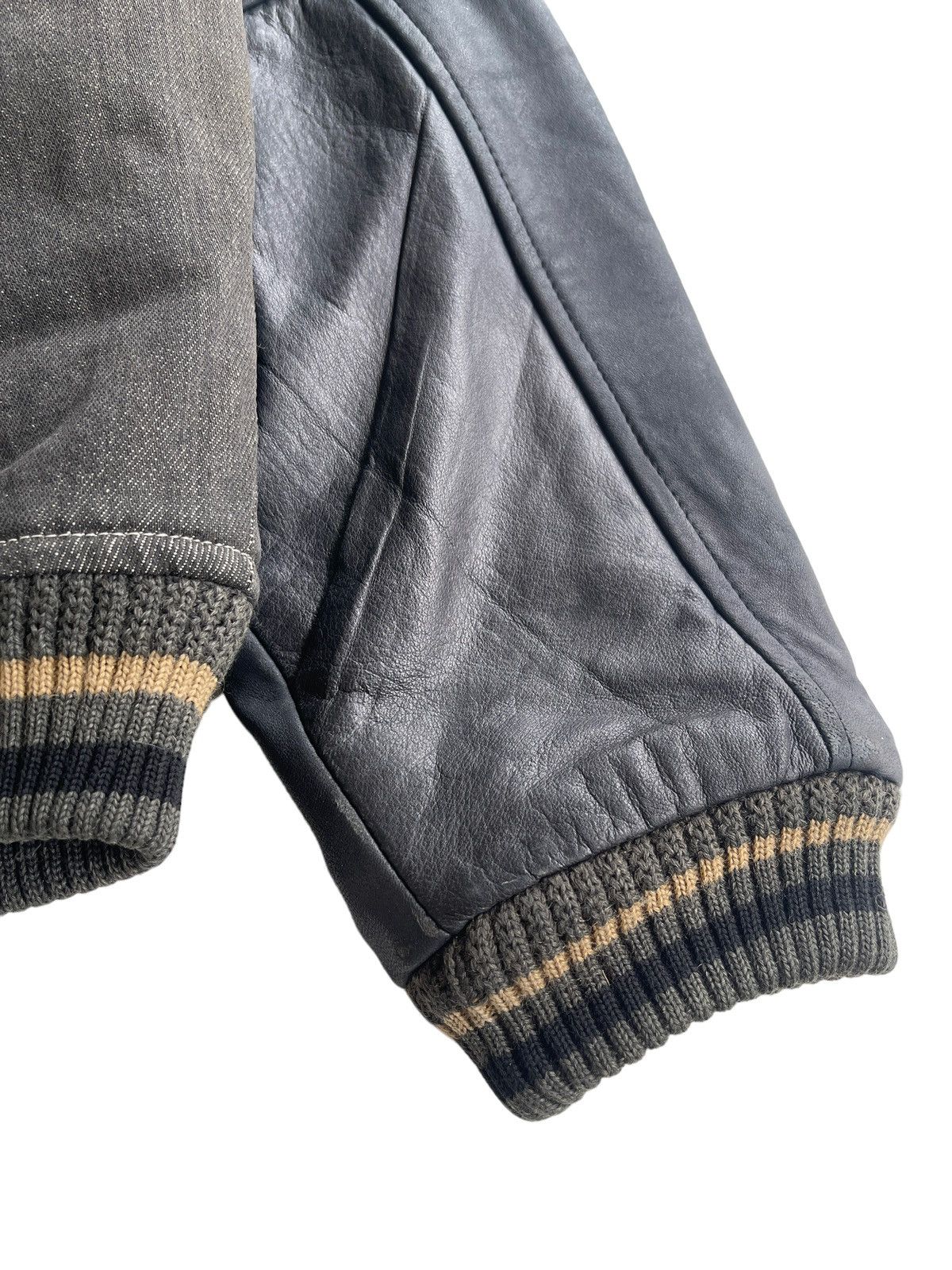 Japanese Brand Vintage Arolind Midnight Varsity Jacket Size US XL / EU 56 / 4 - 9 Thumbnail