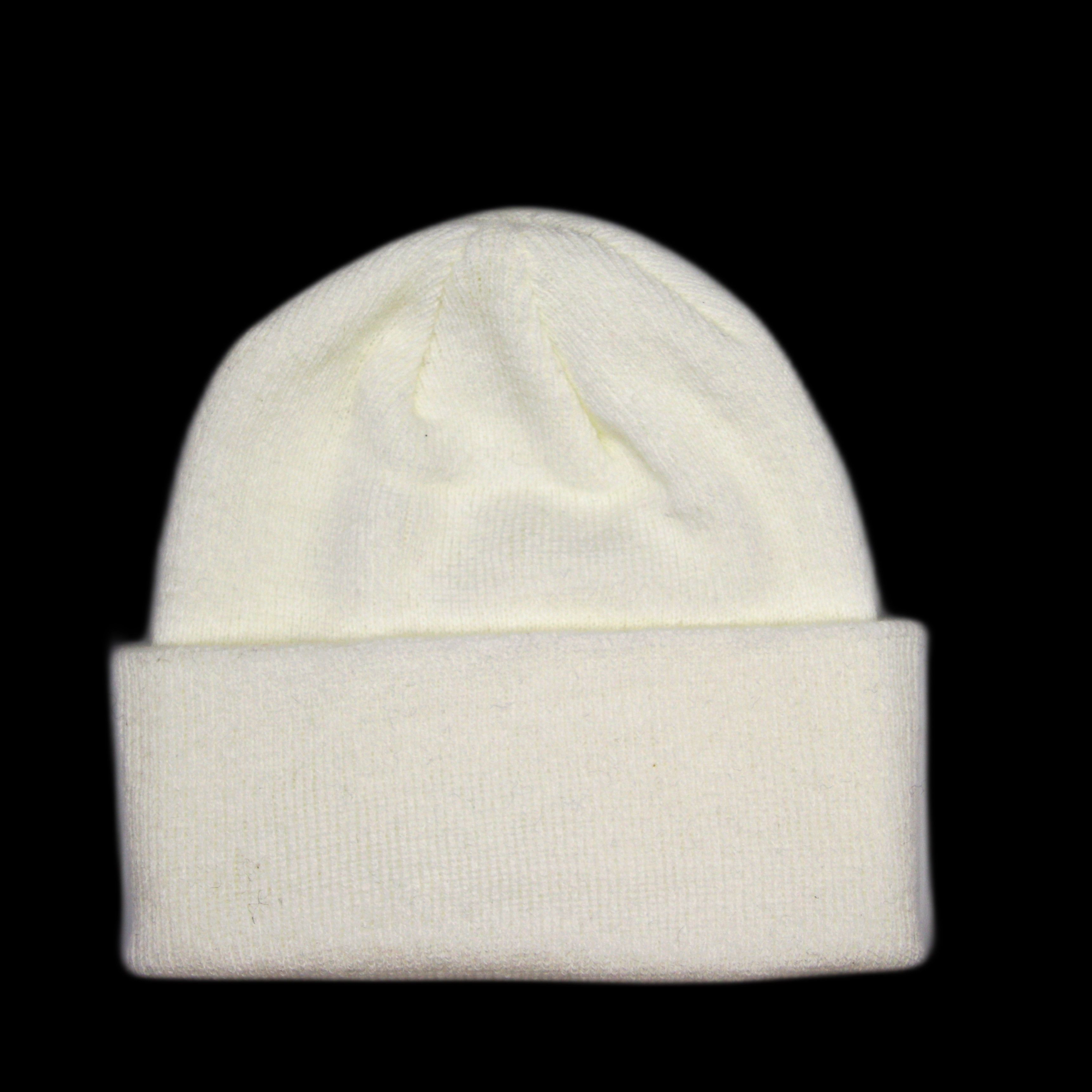 Santa Cruz Skateboards Santa Cruz Classic Dot Logo Beanie White Red Size ONE SIZE - 2 Thumbnail