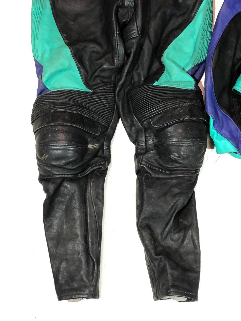 Vintage Uvex Vintage 80s Racing Moto Leather Suit Size US L / EU 52-54 / 3 - 10 Thumbnail