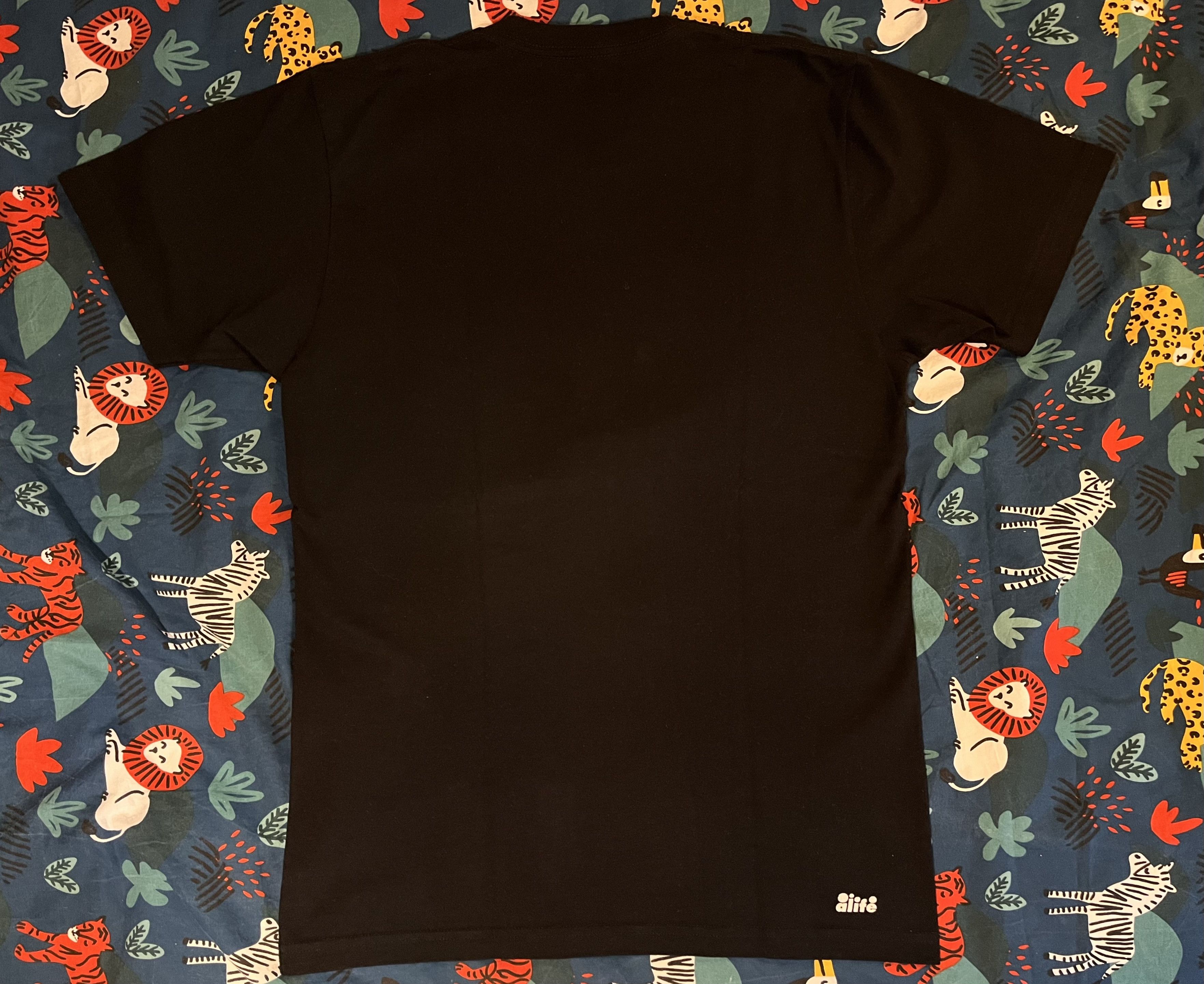 Alife Alife Inc. logo t-shirt black Size US M / EU 48-50 / 2 - 4 Thumbnail
