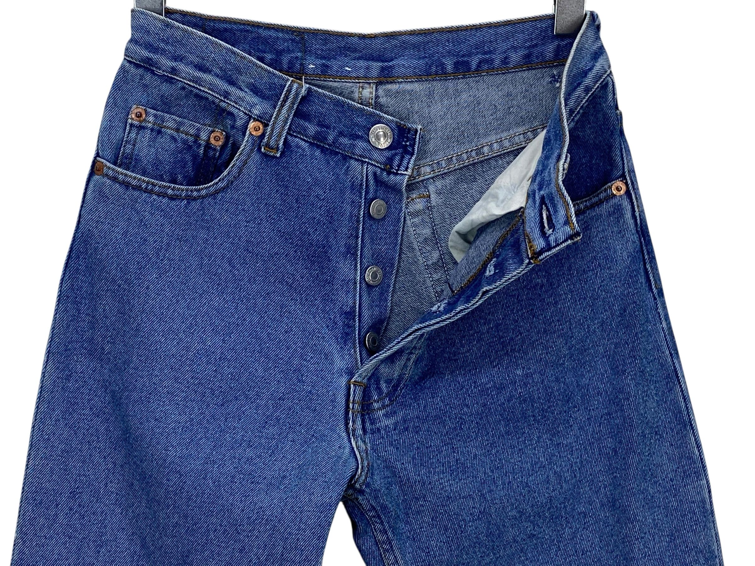 Levi's Levis 501-0000 Jeans 90s Vintage Levis Jeans Size 25" / US 0 / IT 36 - 8 Thumbnail
