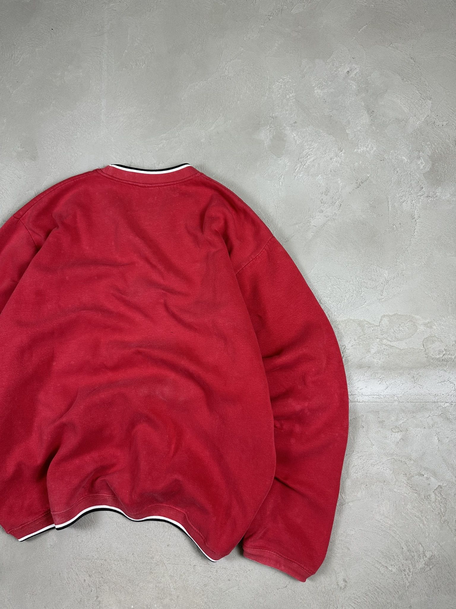 JNCO Vintage Crazy Y2k JNCO Style Flame Boxy Hiphop Sweatshirt Size US XL / EU 56 / 4 - 12 Thumbnail