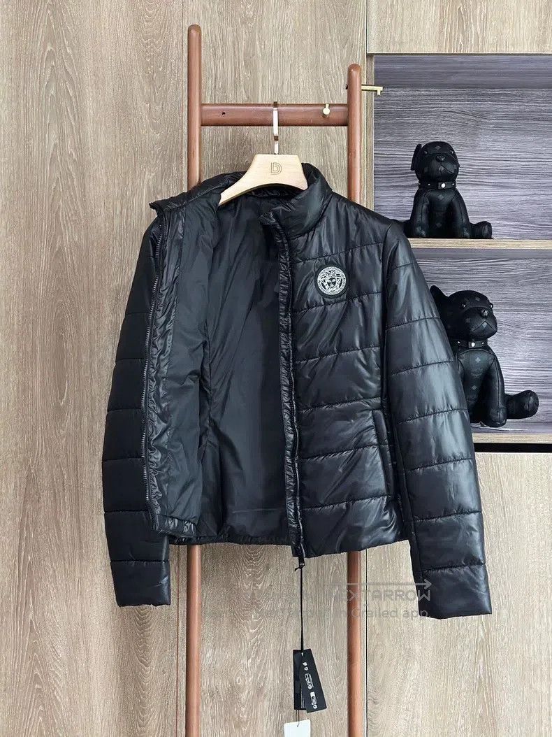 Versace Versace Stand-up collar cotton jacket Size US XS / EU 42 / 0 - 3 Thumbnail
