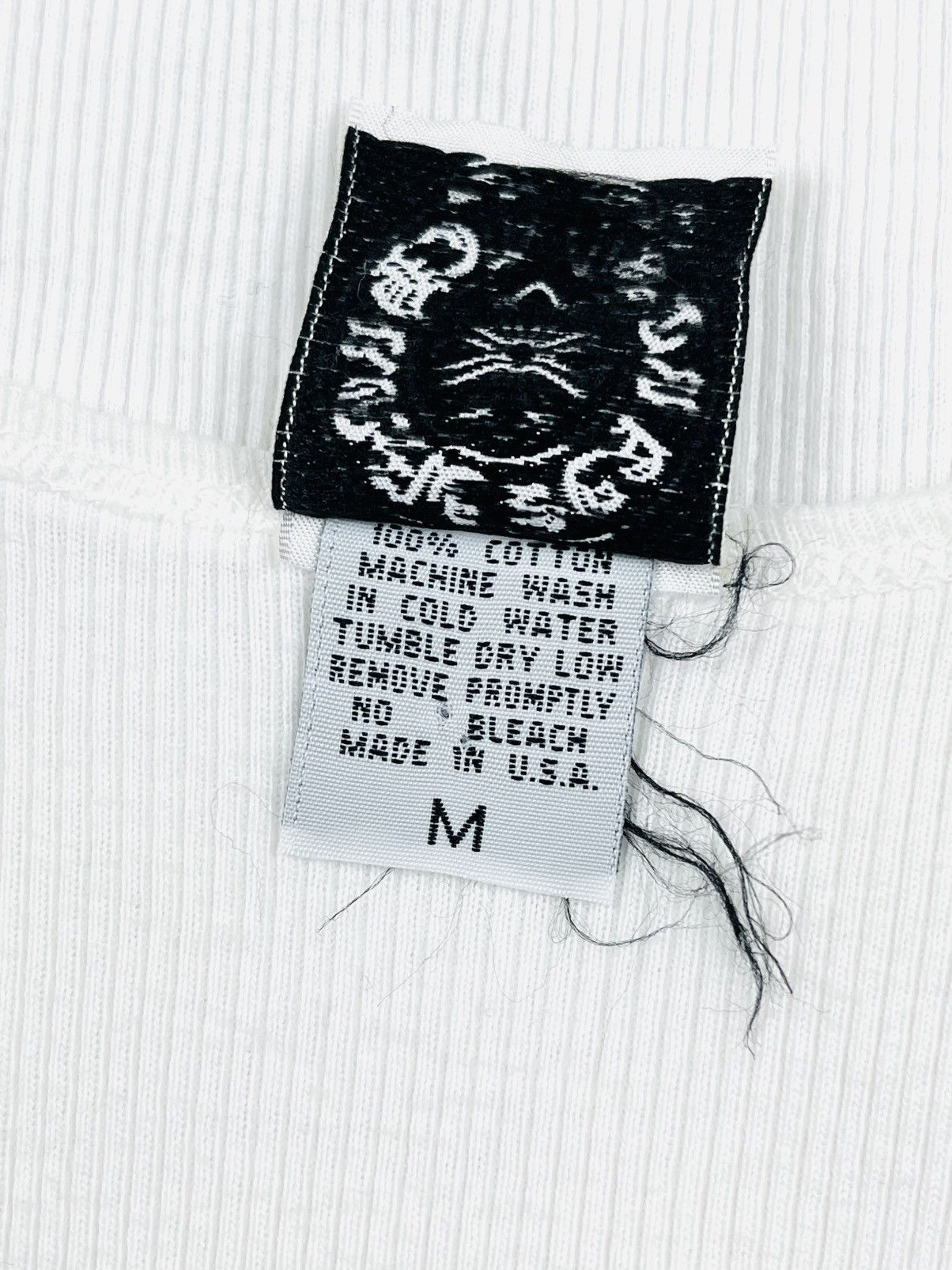 Chrome Hearts Chrome Hearts Vintage Fuck You Neck Logo Tank Top White Size M / US 6-8 / IT 42-44 - 5 Thumbnail