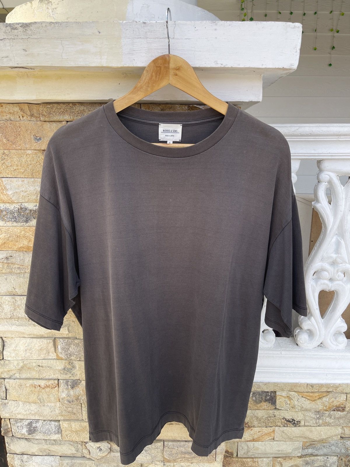 Japanese Brand SUN FADED🔥Rare🔥Vintage MORRIS & SONS T Shirt Size US L / EU 52-54 / 3 - 1 Thumbnail