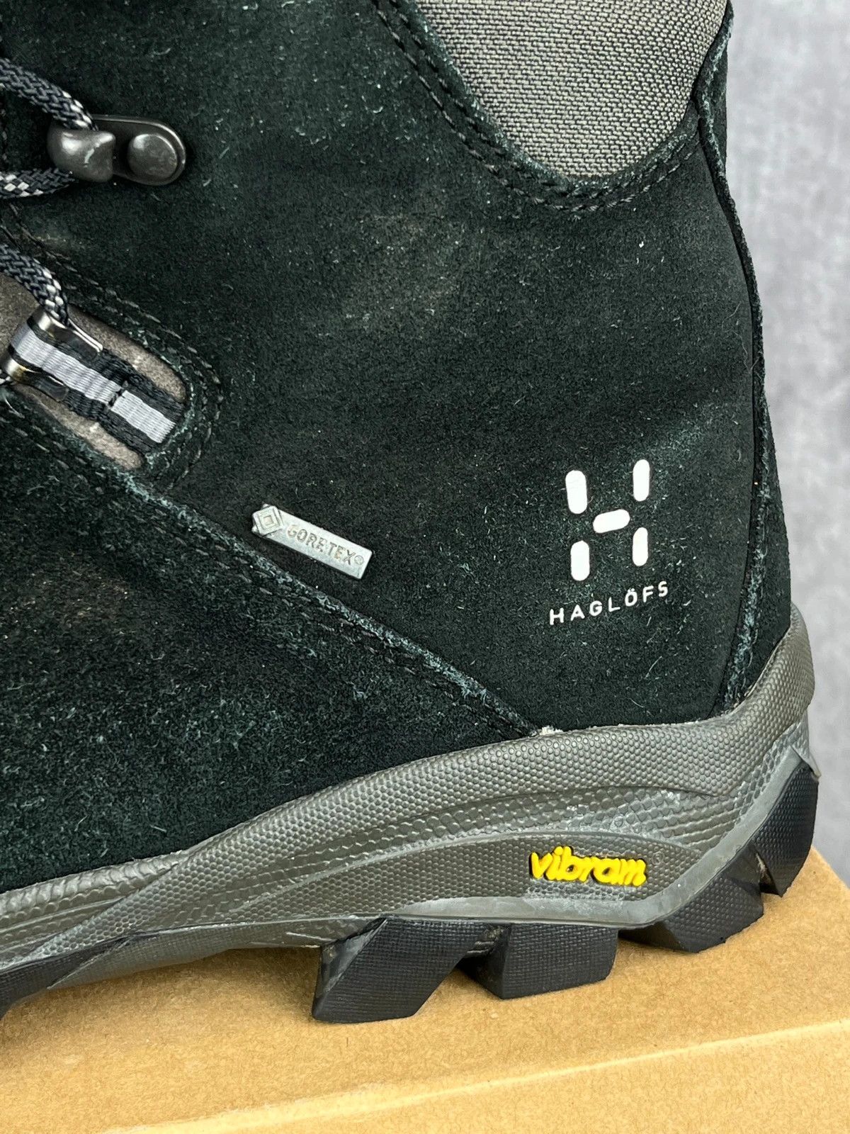 Haglofs : Haglöfs black winter trekking boots Vibram Gore-Tex Size US 9 / EU 42 - 3 Thumbnail