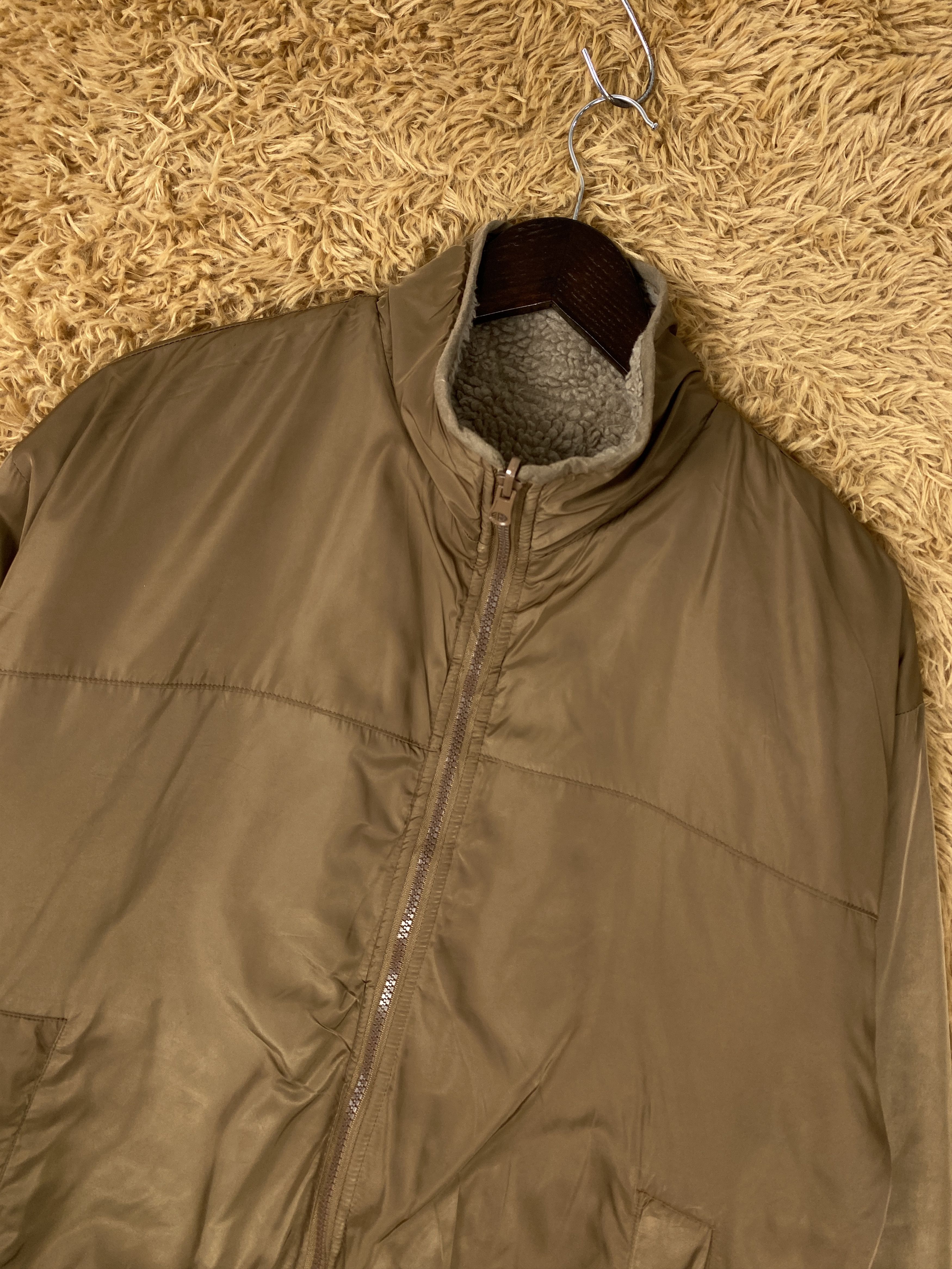 Japanese Brand Vintage Ingni Reversible Sherpa Jacket Size US M / EU 48-50 / 2 - 7 Thumbnail