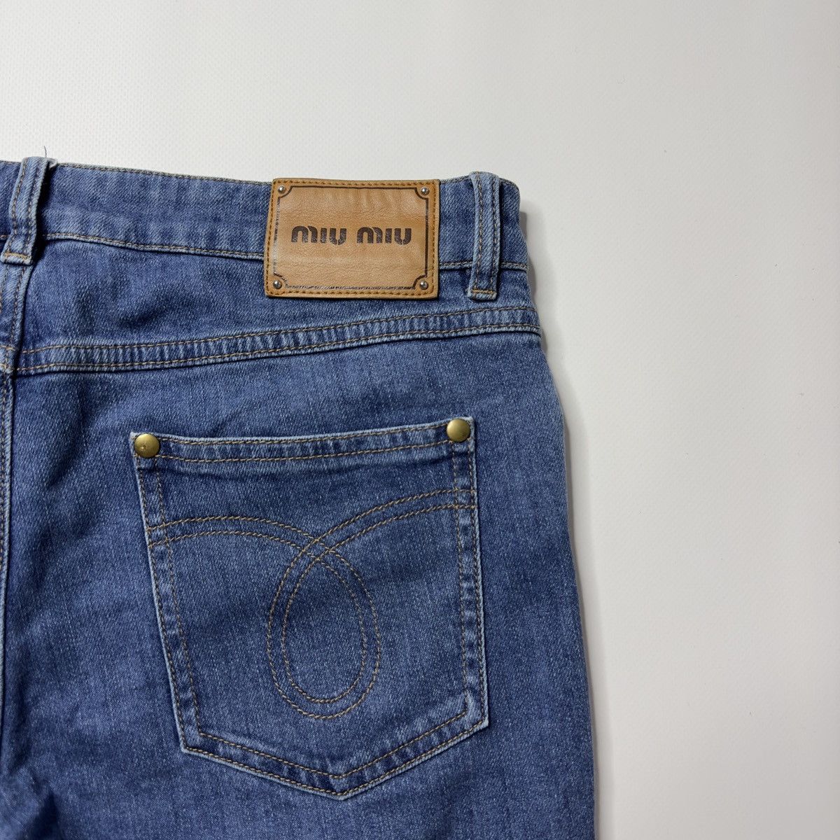Miu Miu × Prada Prada miu miu skinny jeans Size 28" / US 6 / IT 42 - 16 Thumbnail
