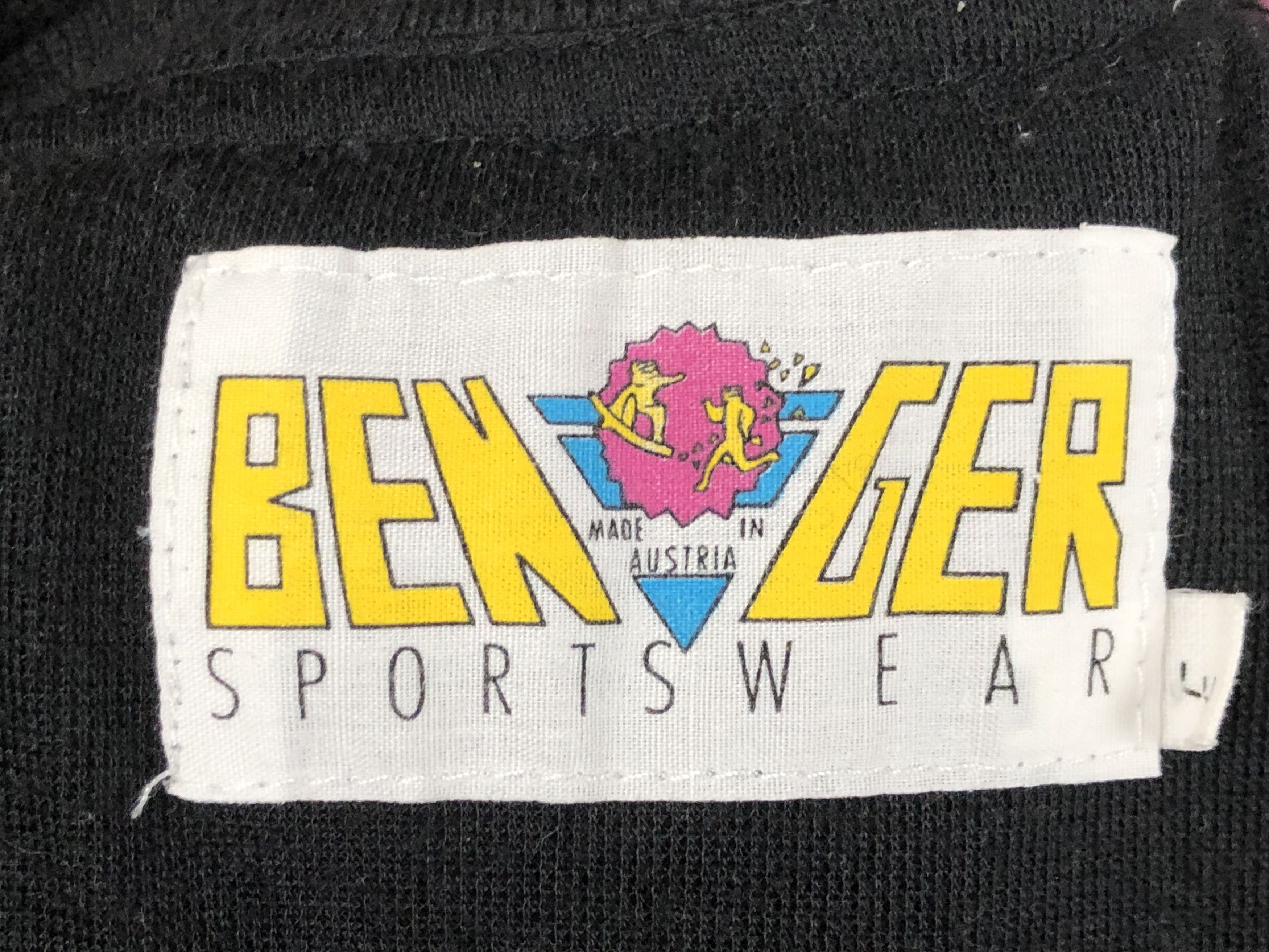 Vintage 90s Benger Vintage Women's Windbreaker Jacket - L Size L / US 10 / IT 46 - 5 Thumbnail