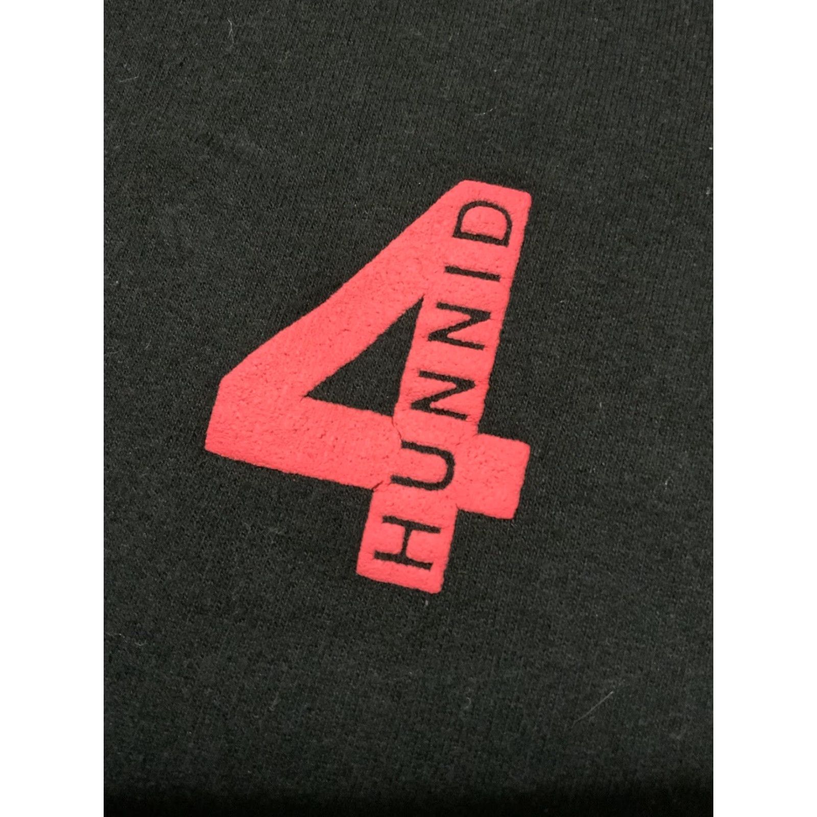 Alife YG 4 Hunnid New Years Resolution Get A Life Puff Print Crewneck Sweatshirt Sz. L Size US L / EU 52-54 / 3 - 6 Thumbnail